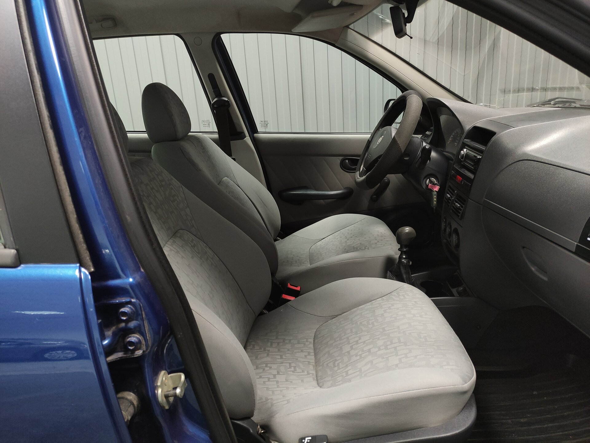 Fiat Albea, I Рестайлинг 2008