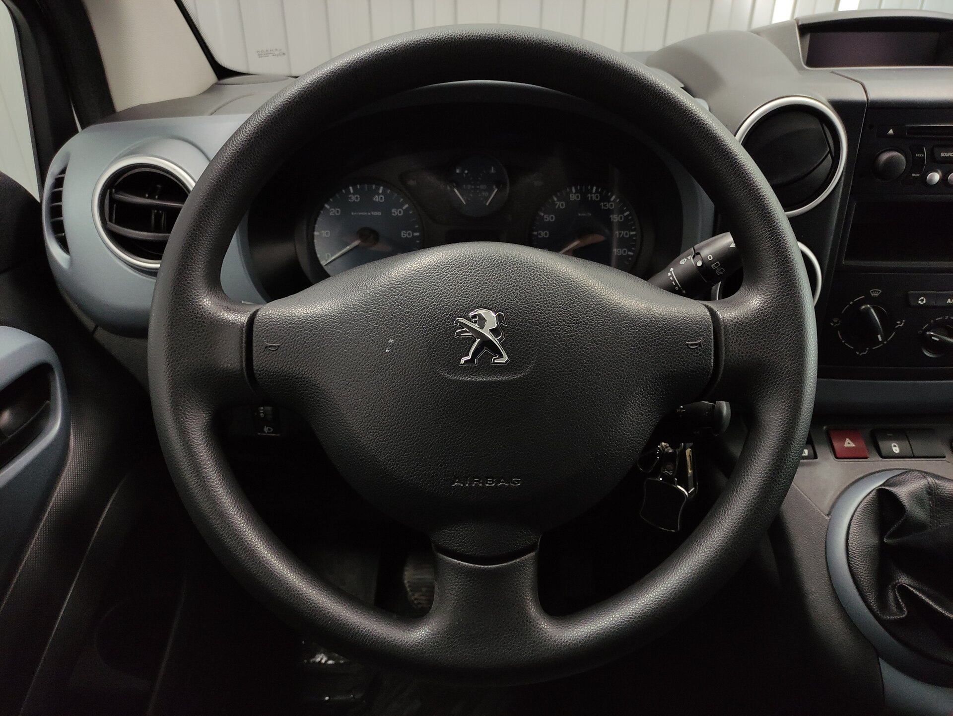 Peugeot Partner, II Рестайлинг 2013 Peugeot Partner, II Рестайлинг 2013