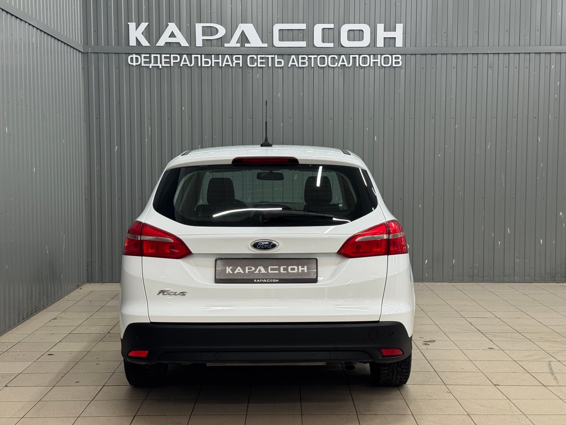 Ford Focus, III Рестайлинг 2017