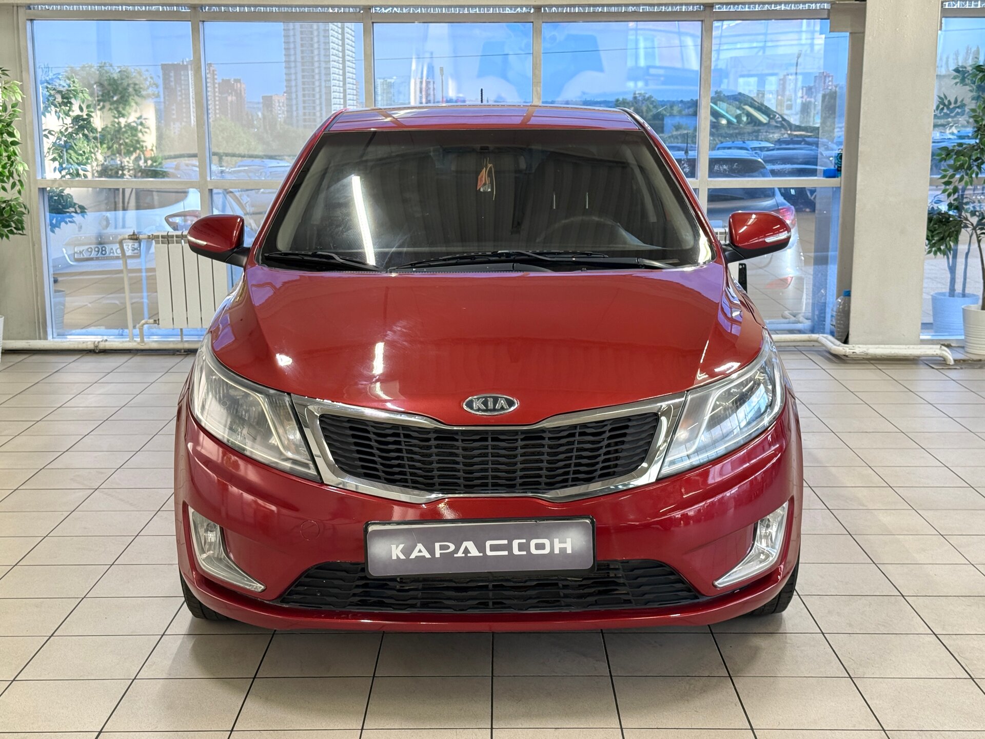 Kia Rio, III 2012