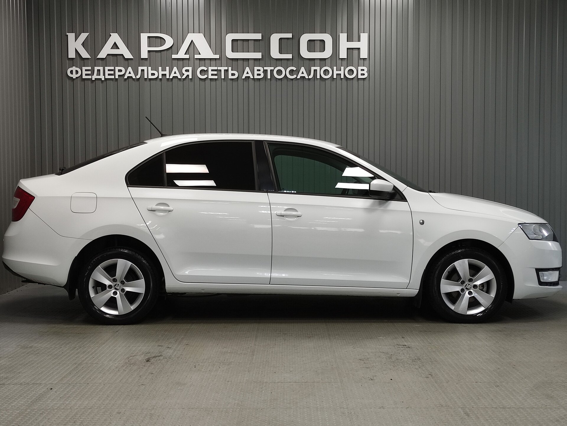Skoda Rapid, I Рестайлинг 2017