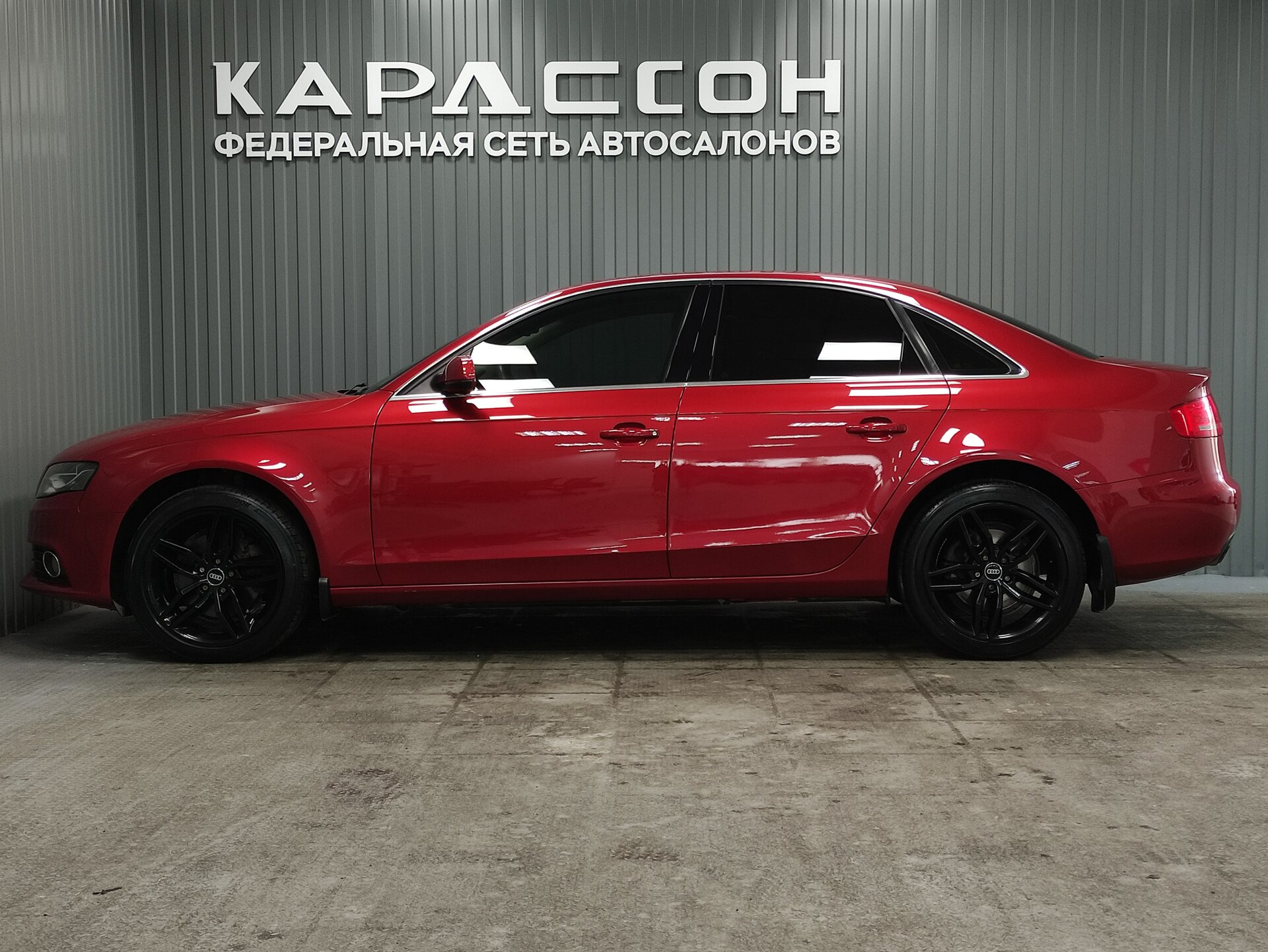 Audi A4, IV (B8) 2011