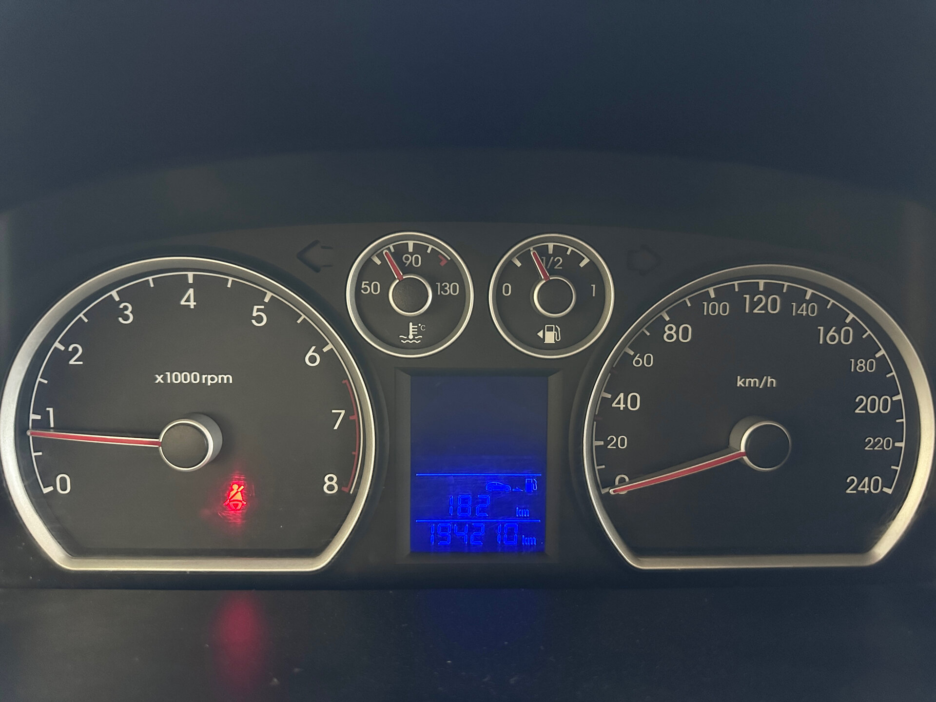 Hyundai i30, I Рестайлинг 2010