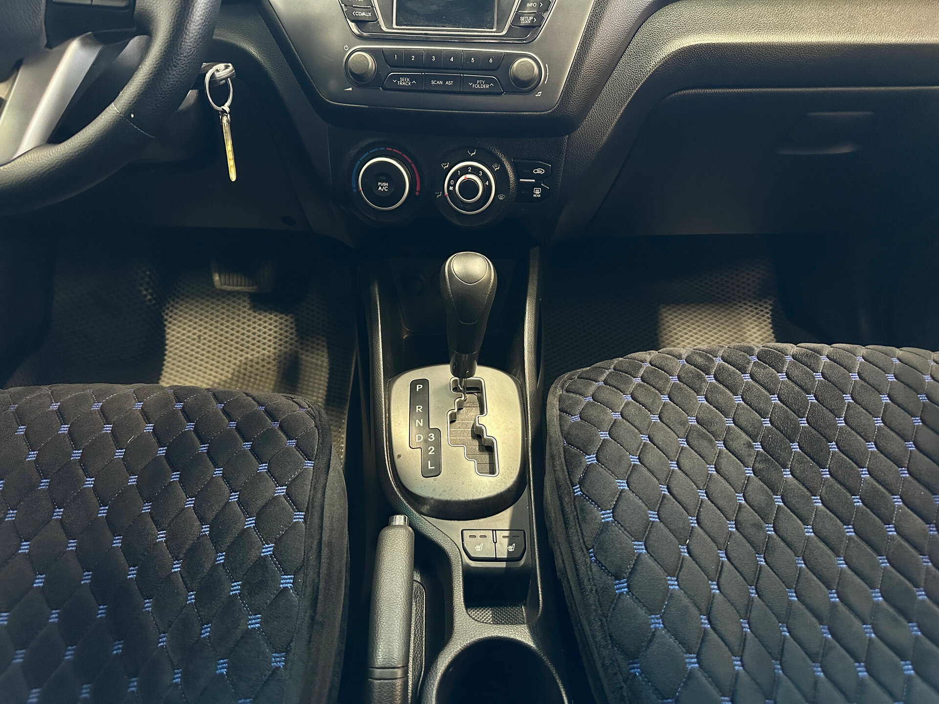 Kia Rio, III 2012