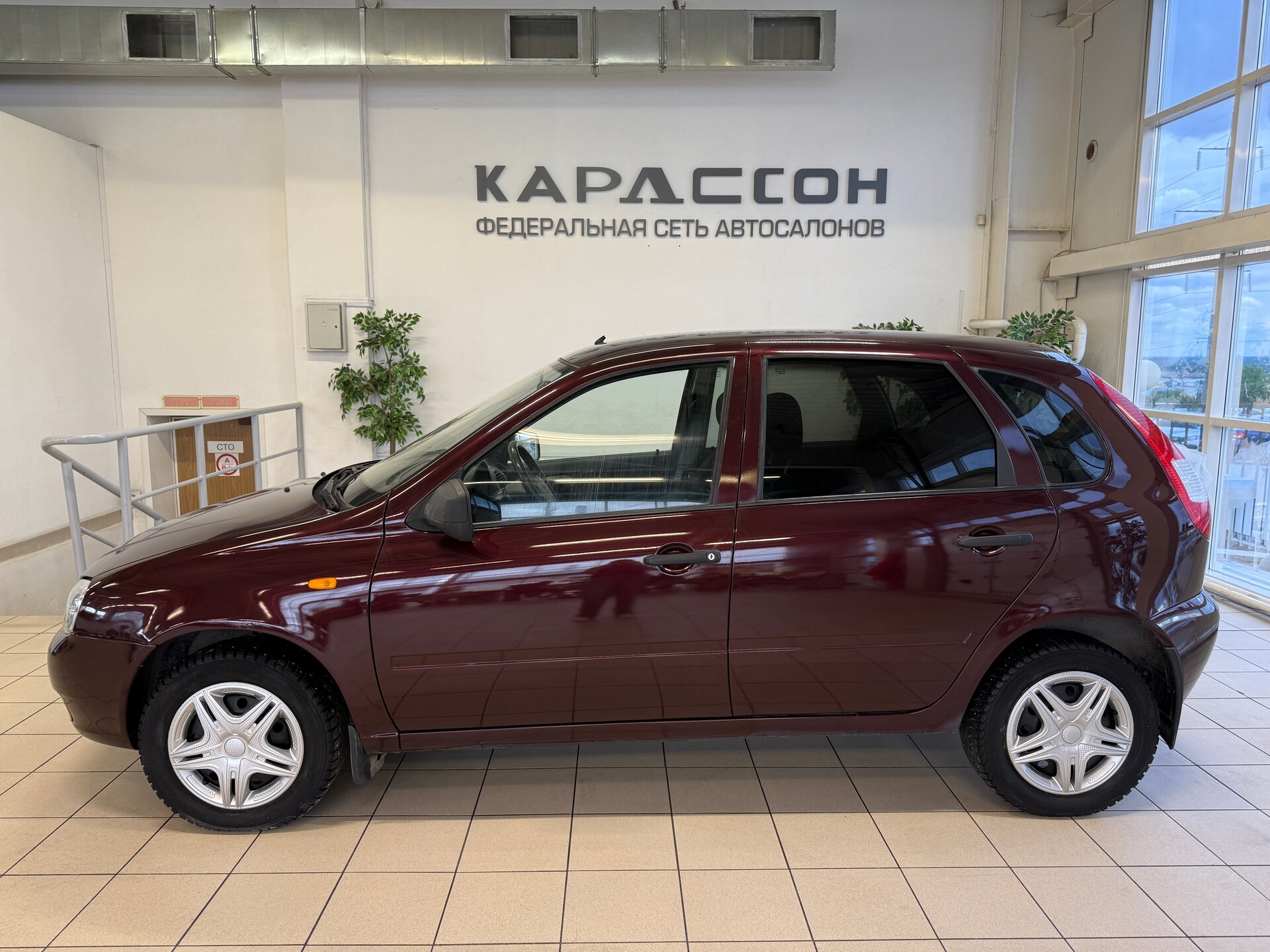 Lada (ВАЗ) Kalina, I 2012