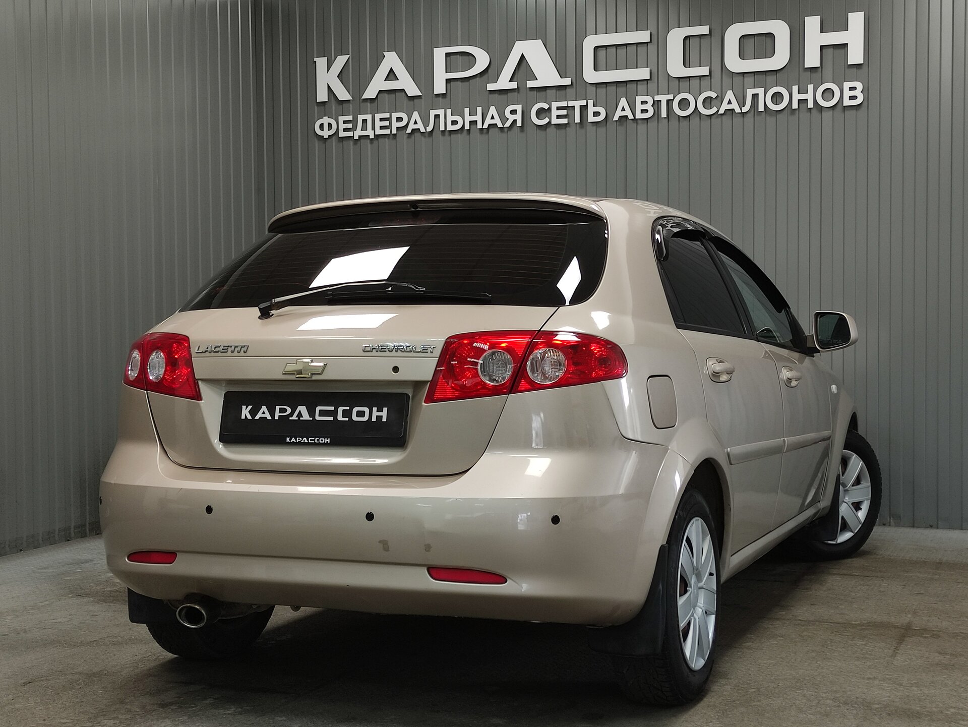 Chevrolet Lacetti, I 2012