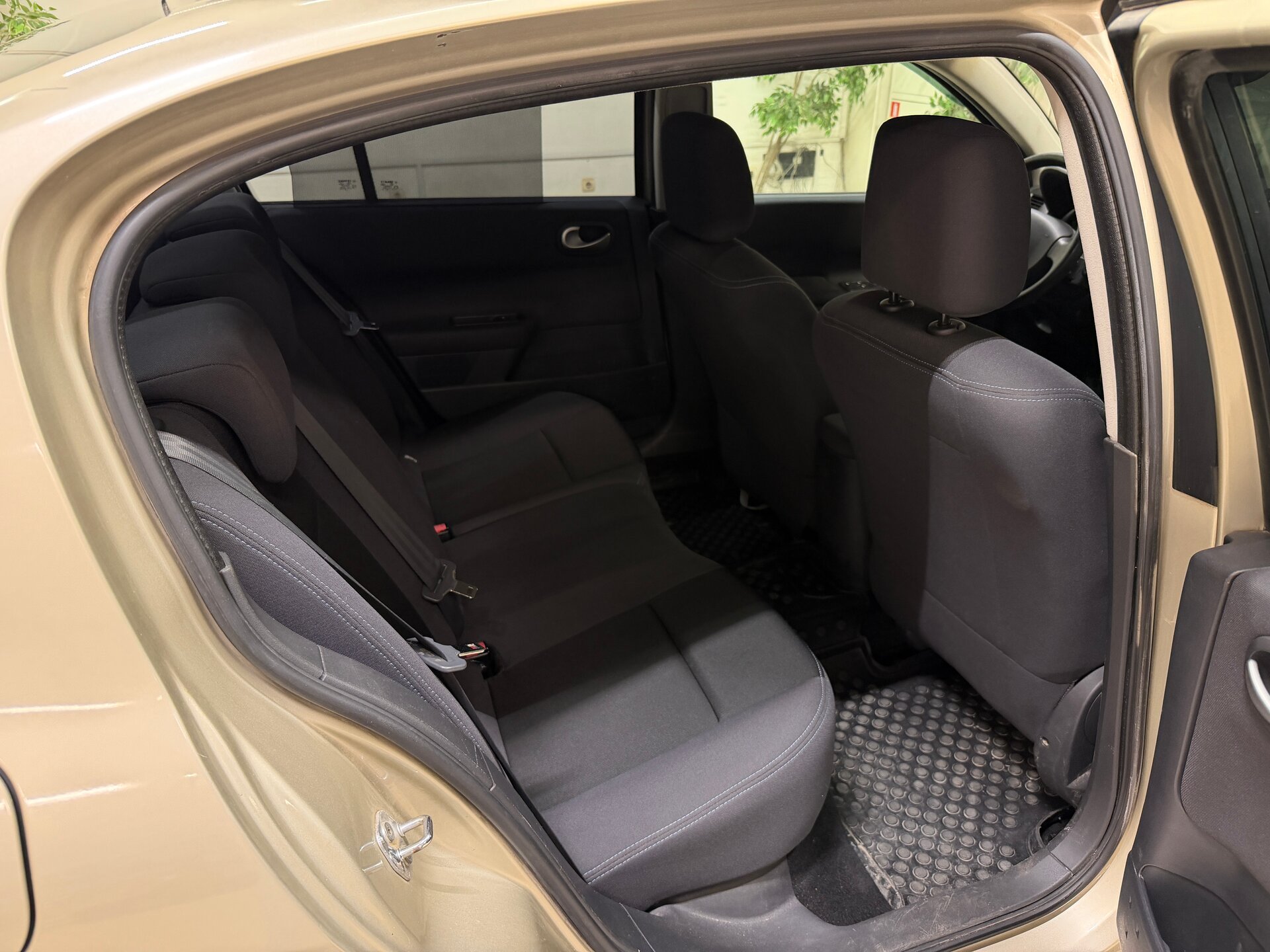 Renault Megane, II Рестайлинг 2008