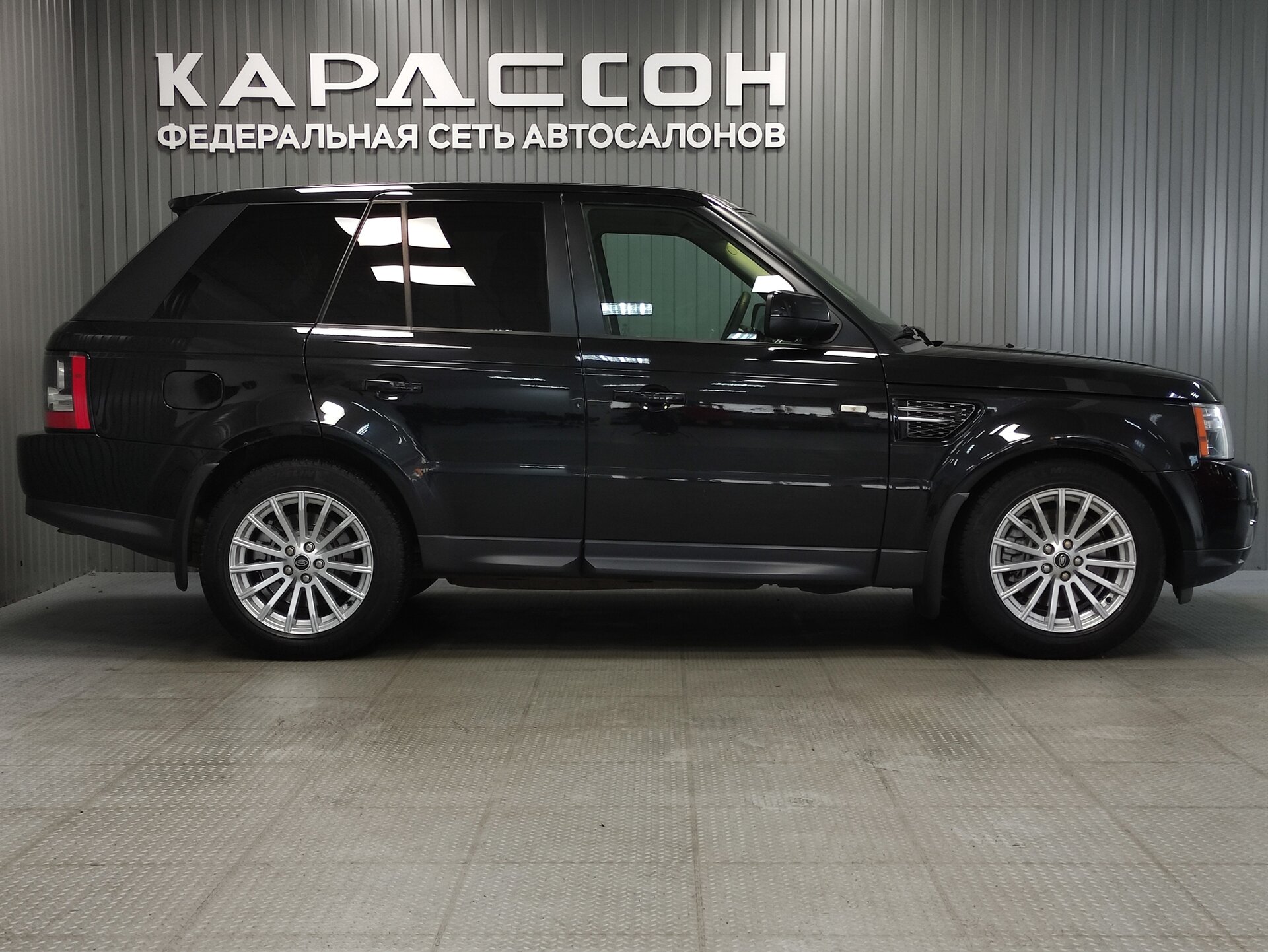 Land Rover Range Rover Sport, I Рестайлинг 2012