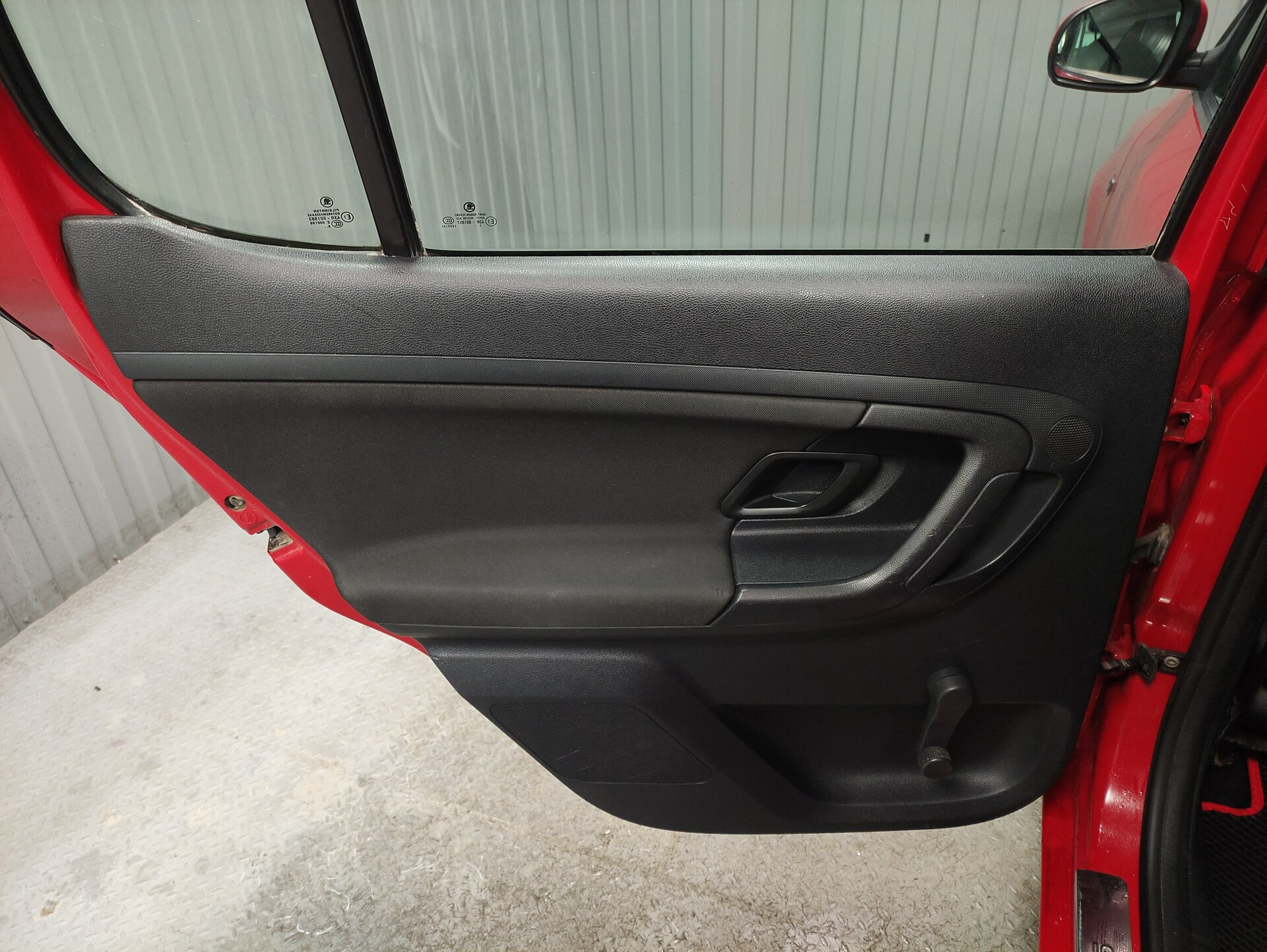 Skoda Fabia, II Рестайлинг 2014