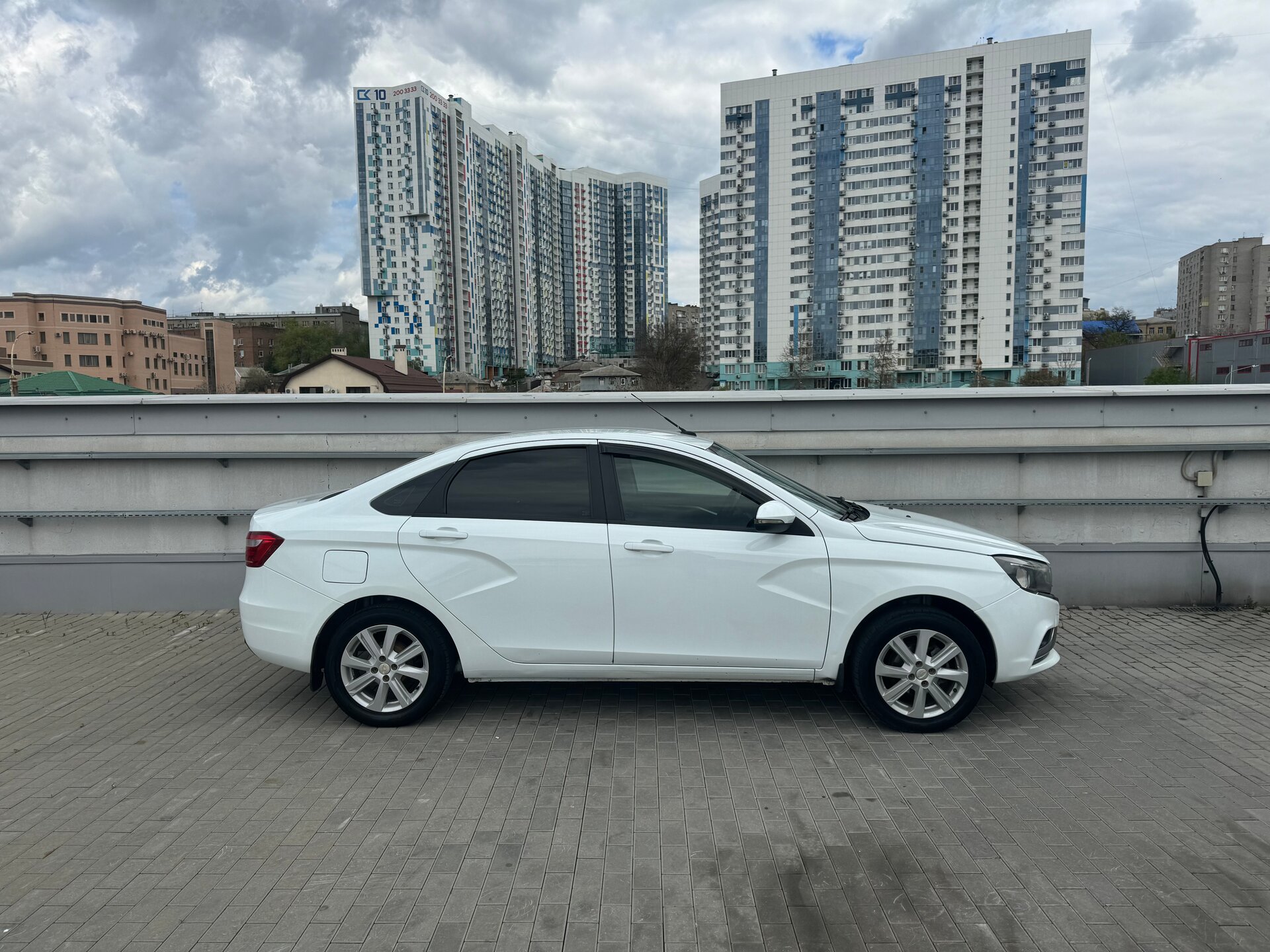 Lada (ВАЗ) Vesta, I 2018