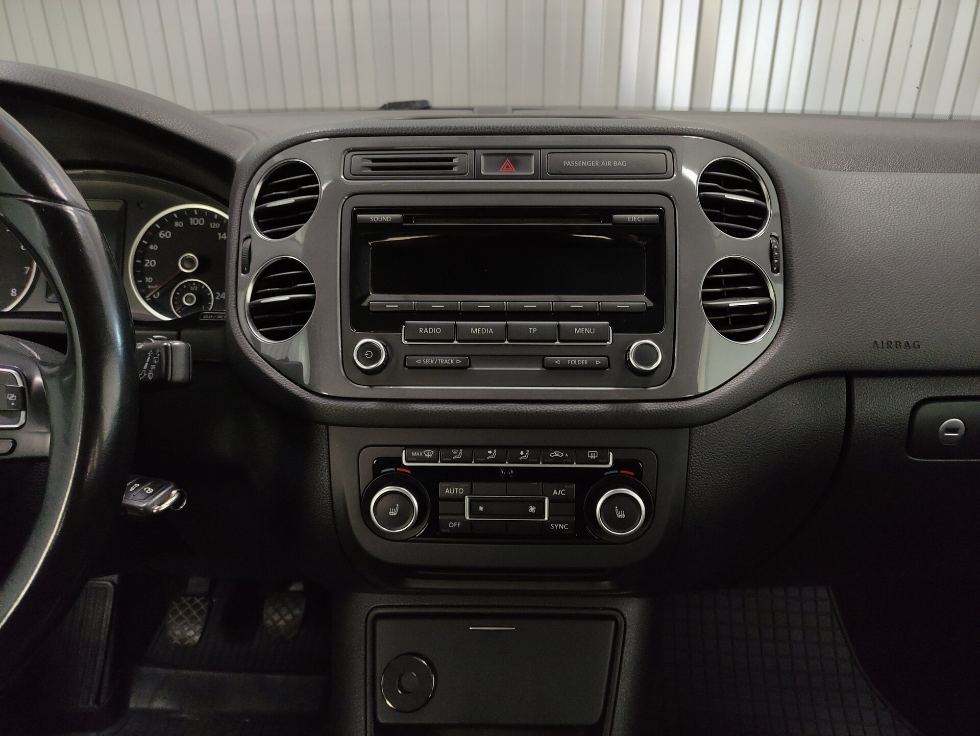 Volkswagen Tiguan, I Рестайлинг 2012