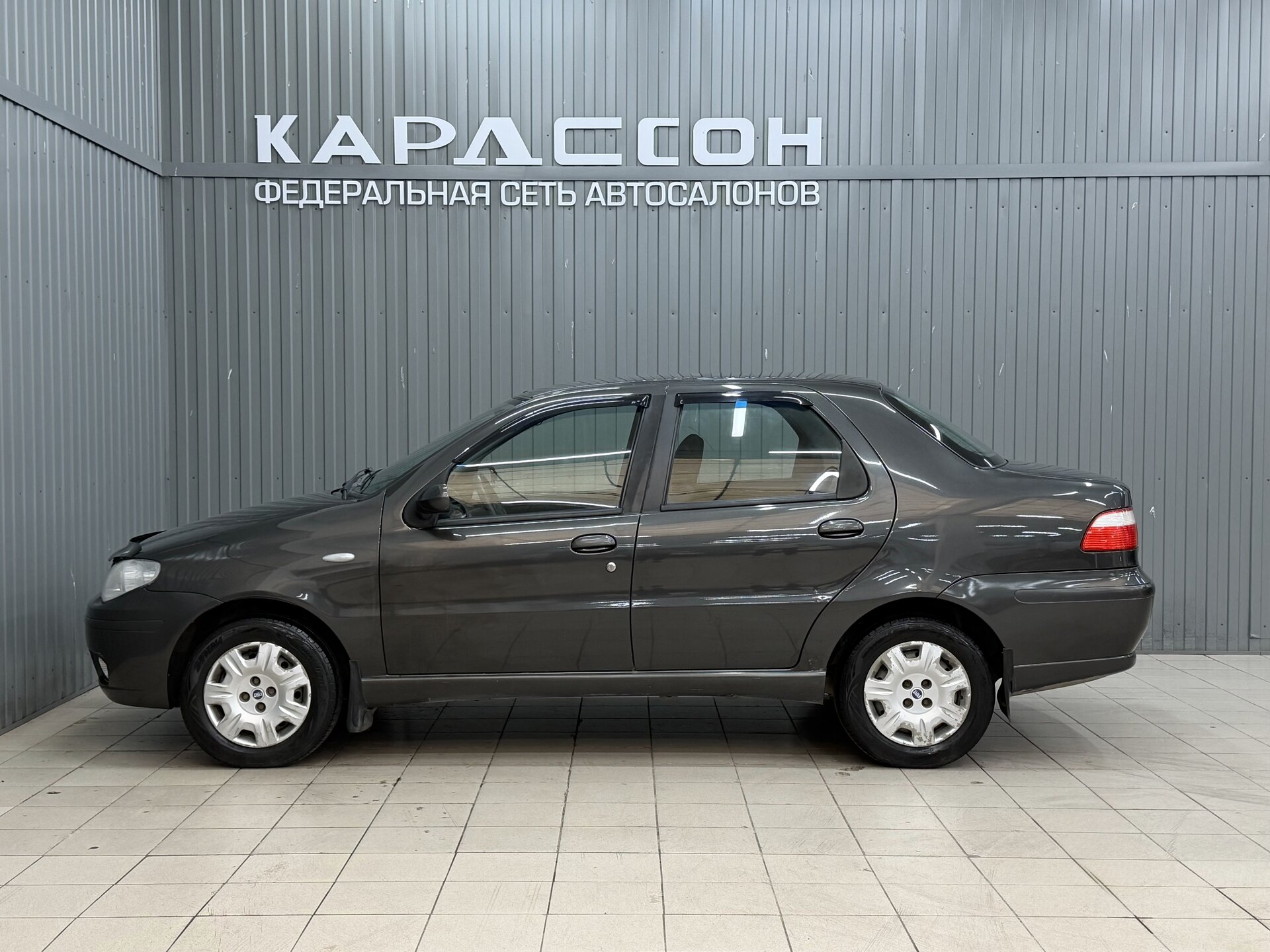 Fiat Albea, I Рестайлинг 2008 Fiat Albea, I Рестайлинг 2008