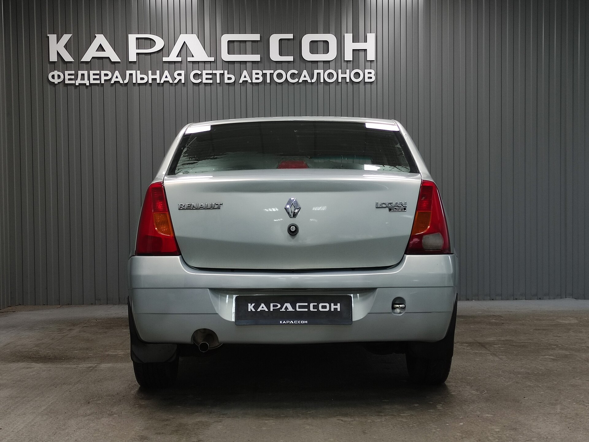 Renault Logan, I 2007 Renault Logan, I 2007