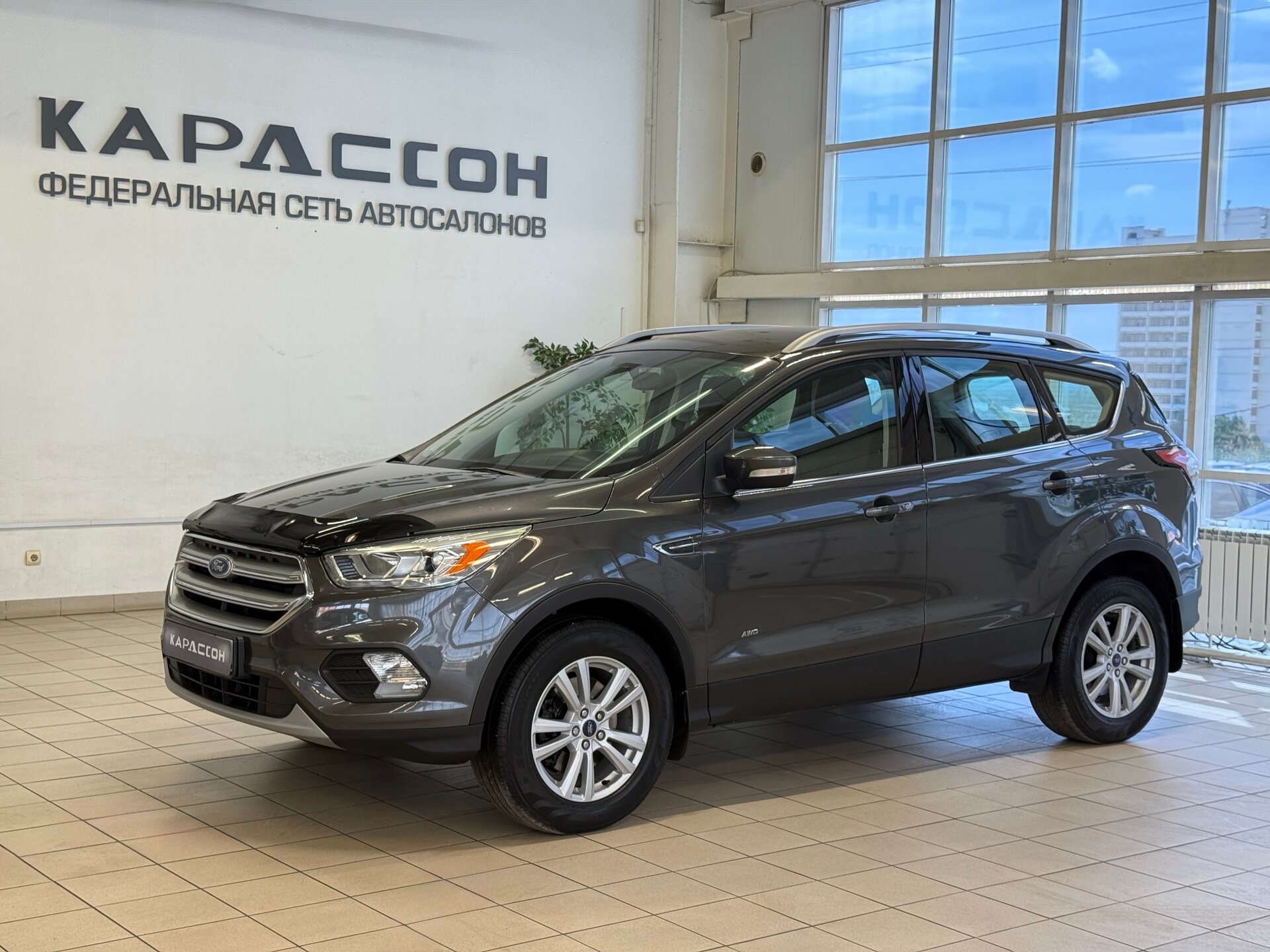 Ford Kuga, II Рестайлинг 2017 Ford Kuga, II Рестайлинг 2017