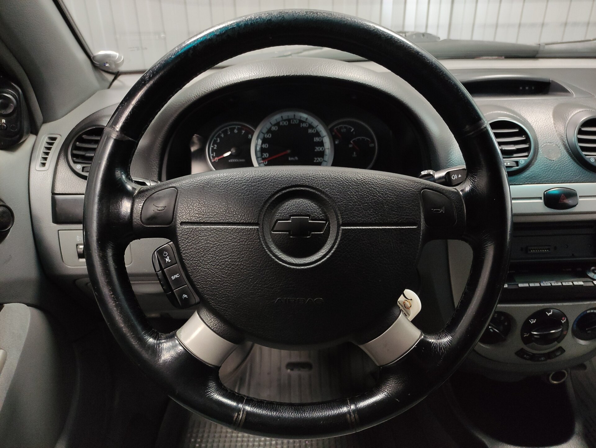 Chevrolet Lacetti, I 2007 Chevrolet Lacetti, I 2007
