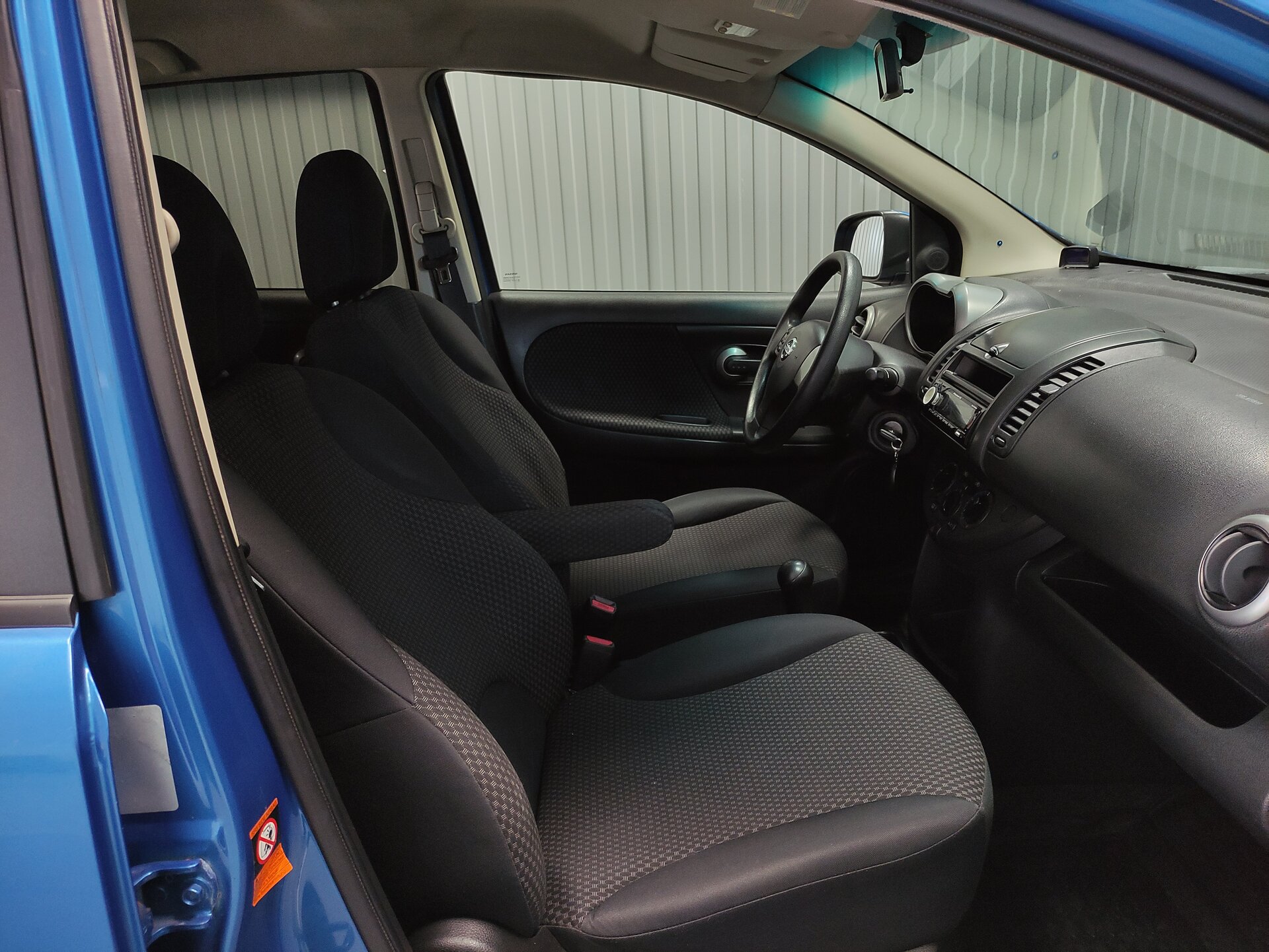 Nissan Note, I 2007 Nissan Note, I 2007