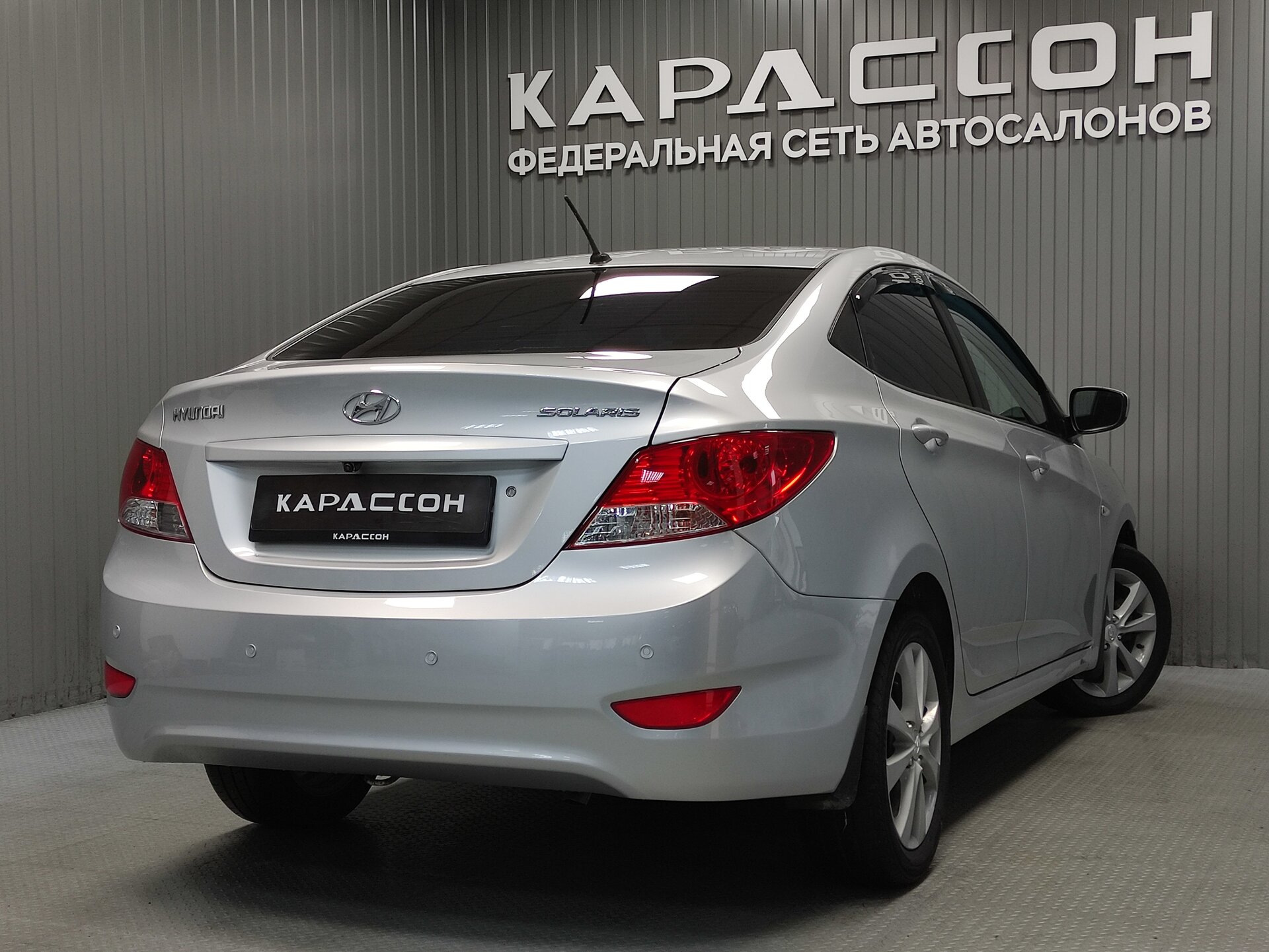 Hyundai Solaris, I 2014