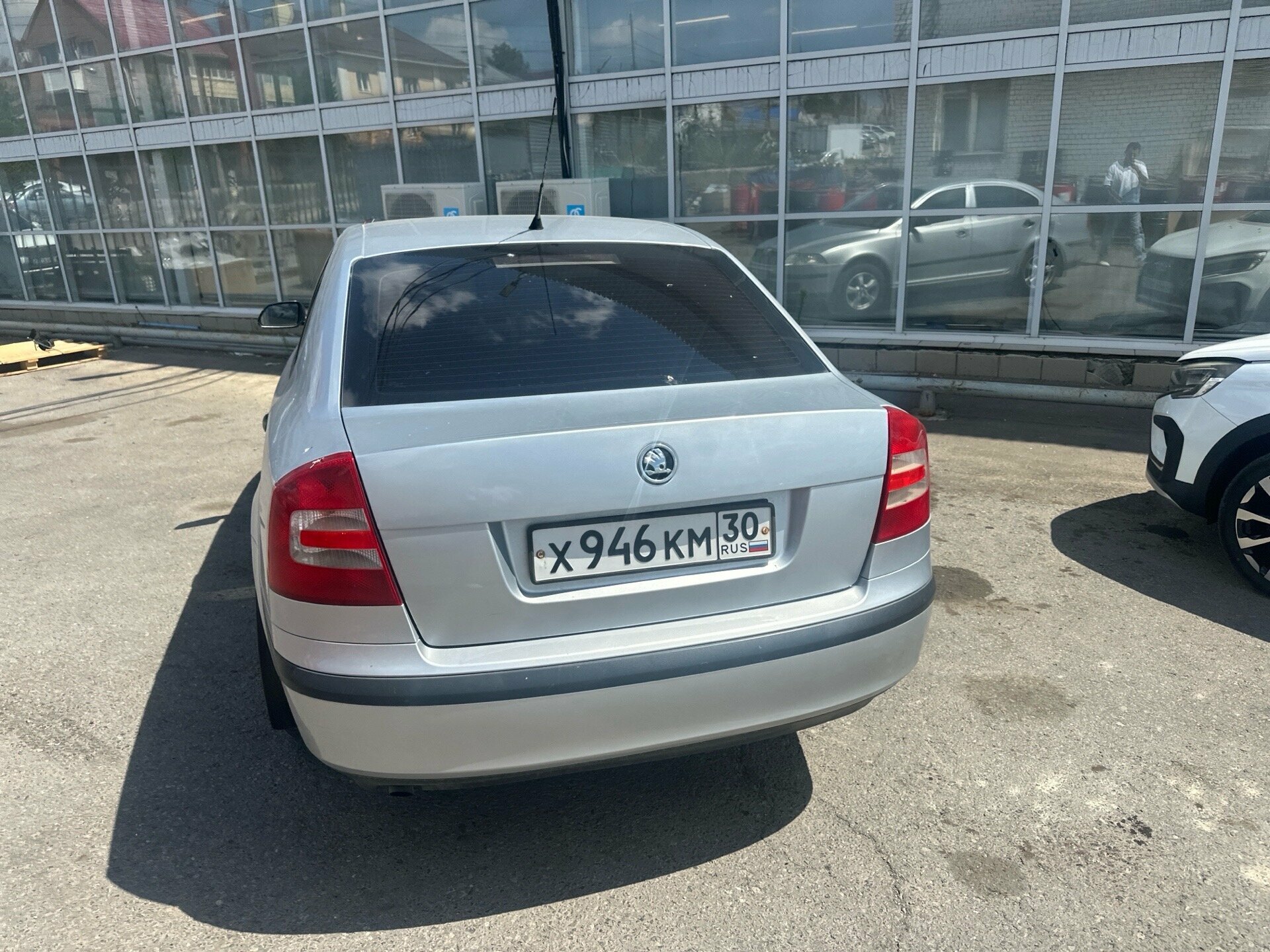 Skoda Octavia, II (A5) 2008