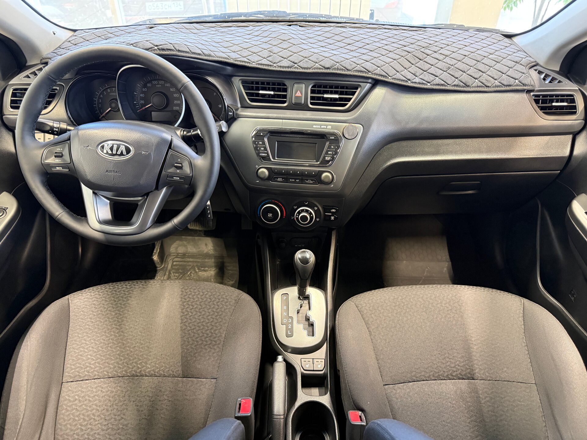 Kia Rio, III 2013 Kia Rio, III 2013