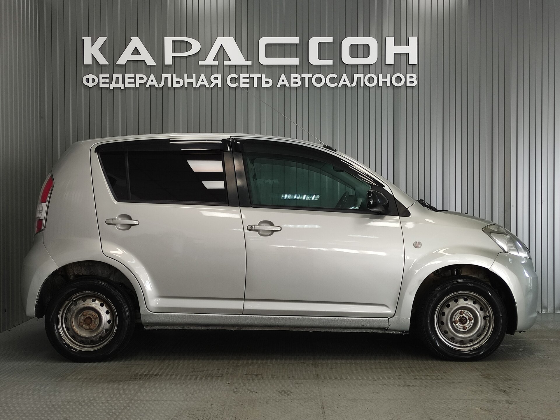 Toyota Passo, I (C10) 2005