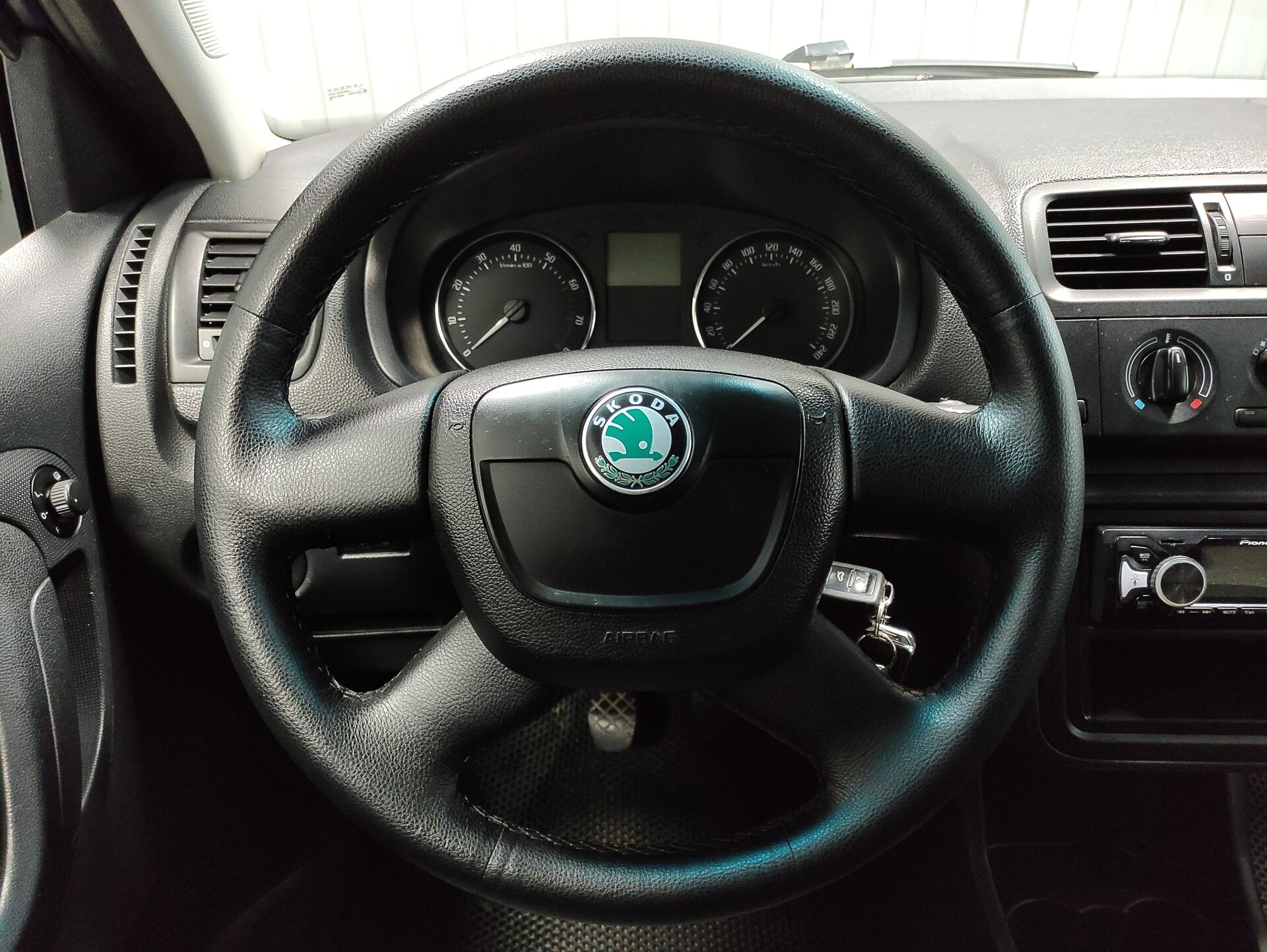 Skoda Fabia, II 2010