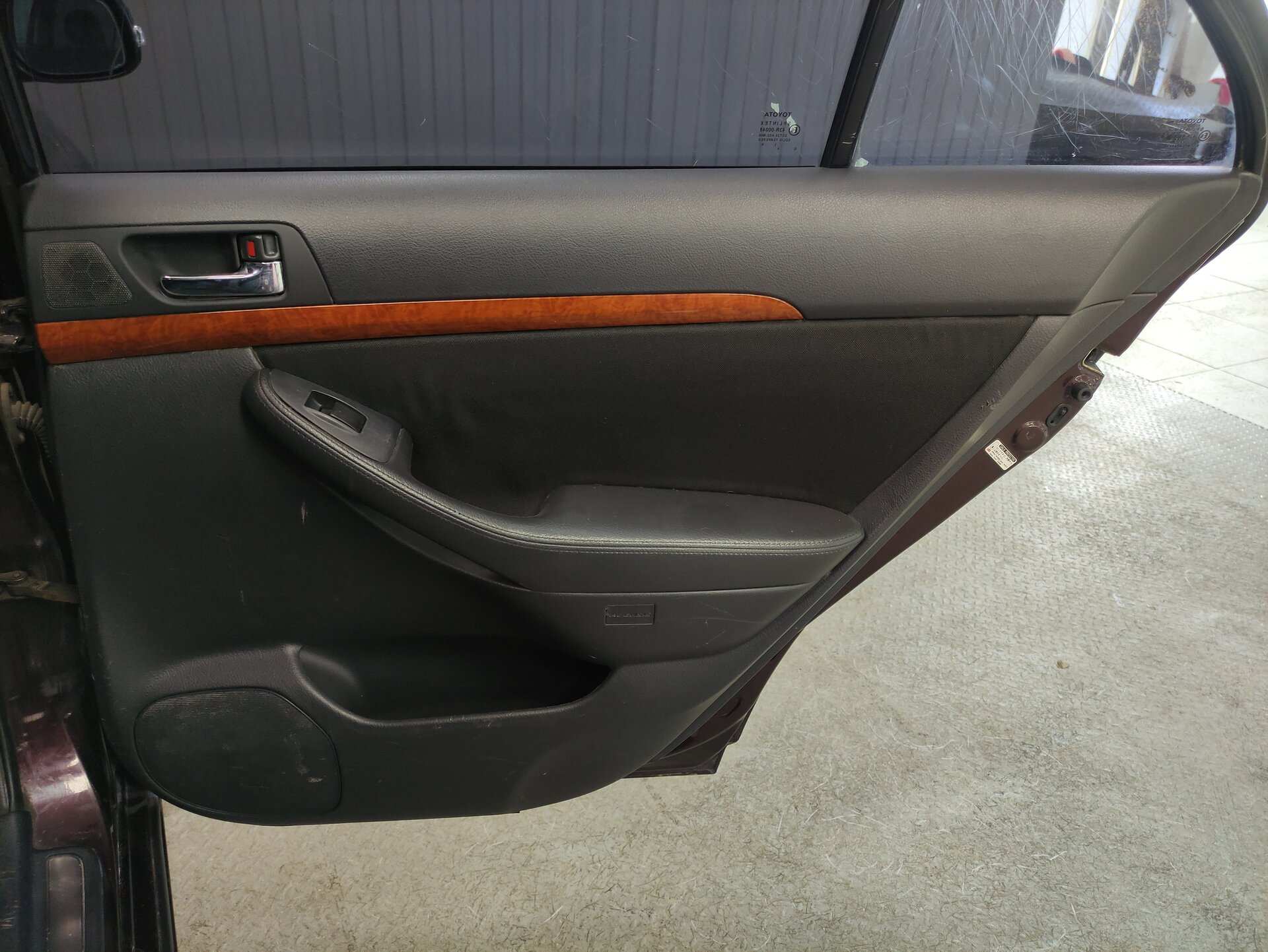 Toyota Avensis, II Рестайлинг 2006