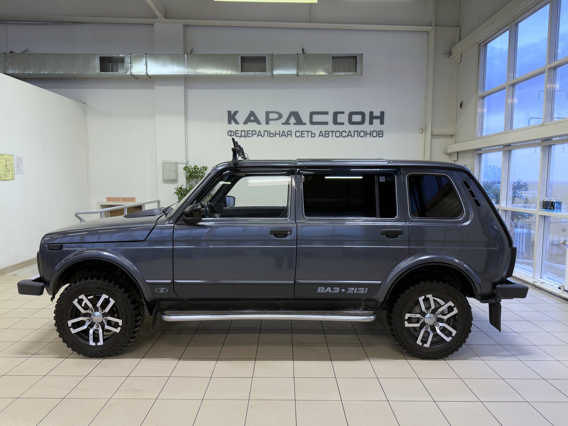 Lada (ВАЗ) 2131 (4x4), I 2013 Lada (ВАЗ) 2131 (4x4), I 2013