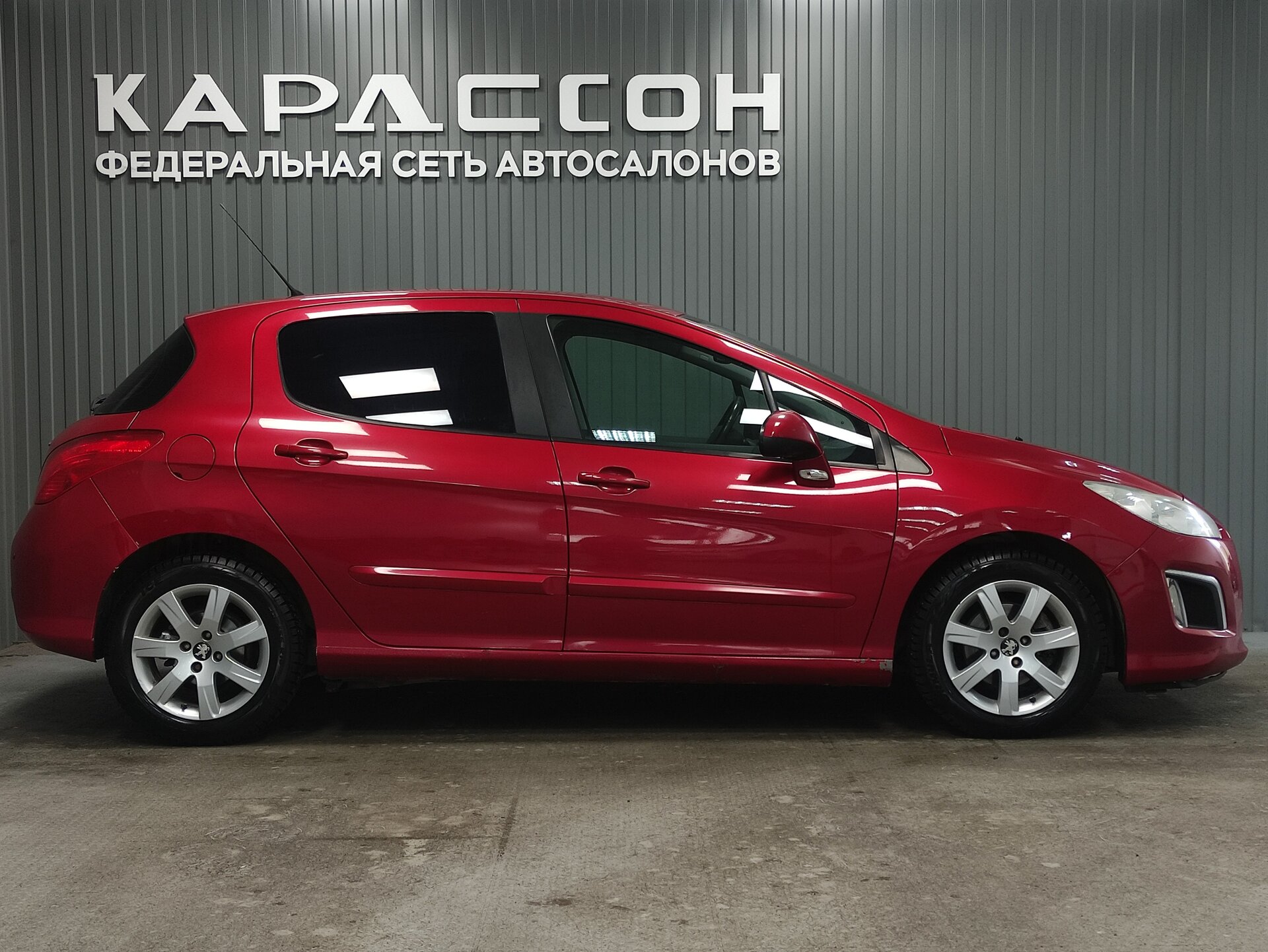 Peugeot 308, I Рестайлинг 2012