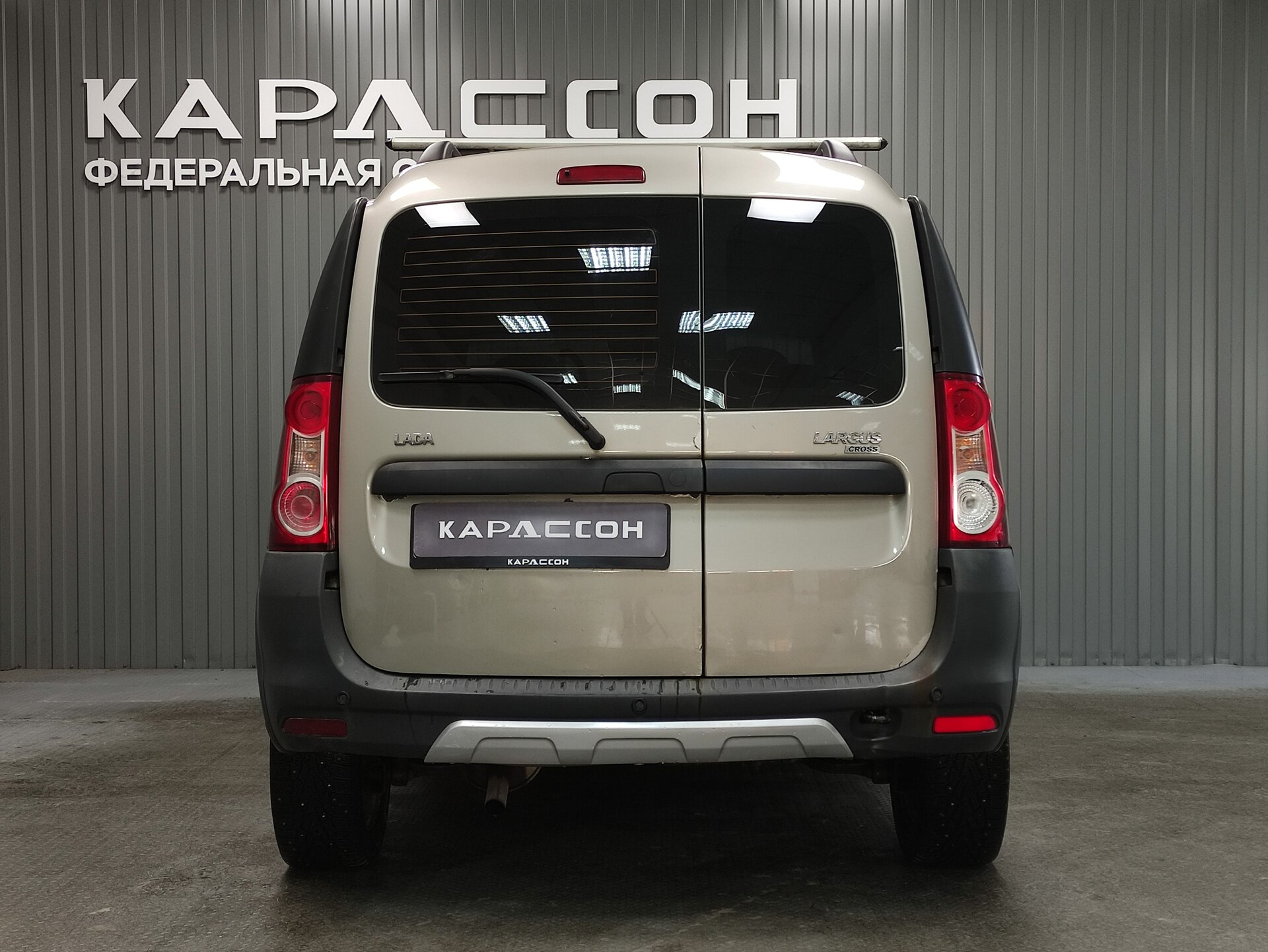 Lada (ВАЗ) Largus, I 2015