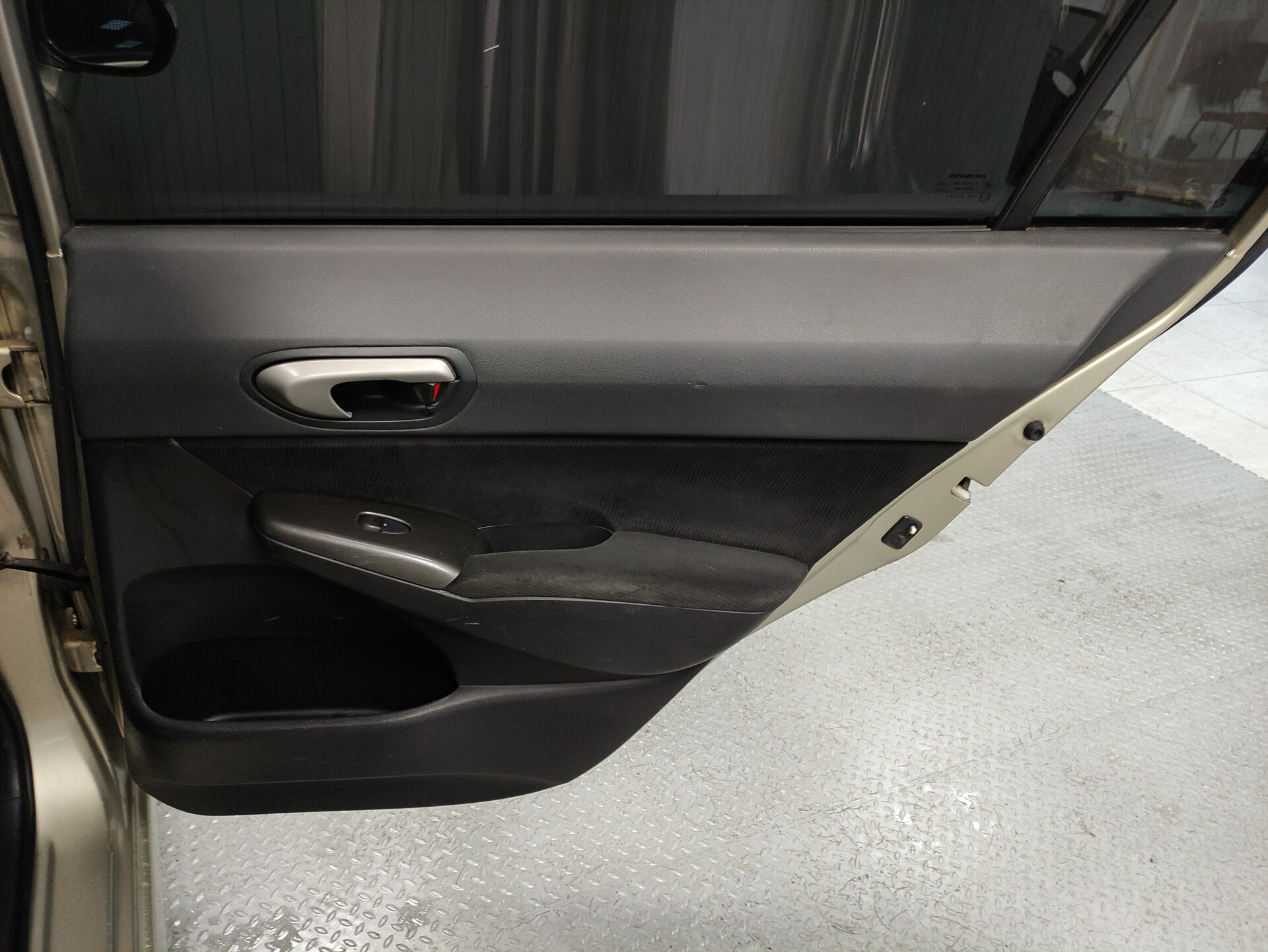 Honda Civic, VIII Рестайлинг 2008