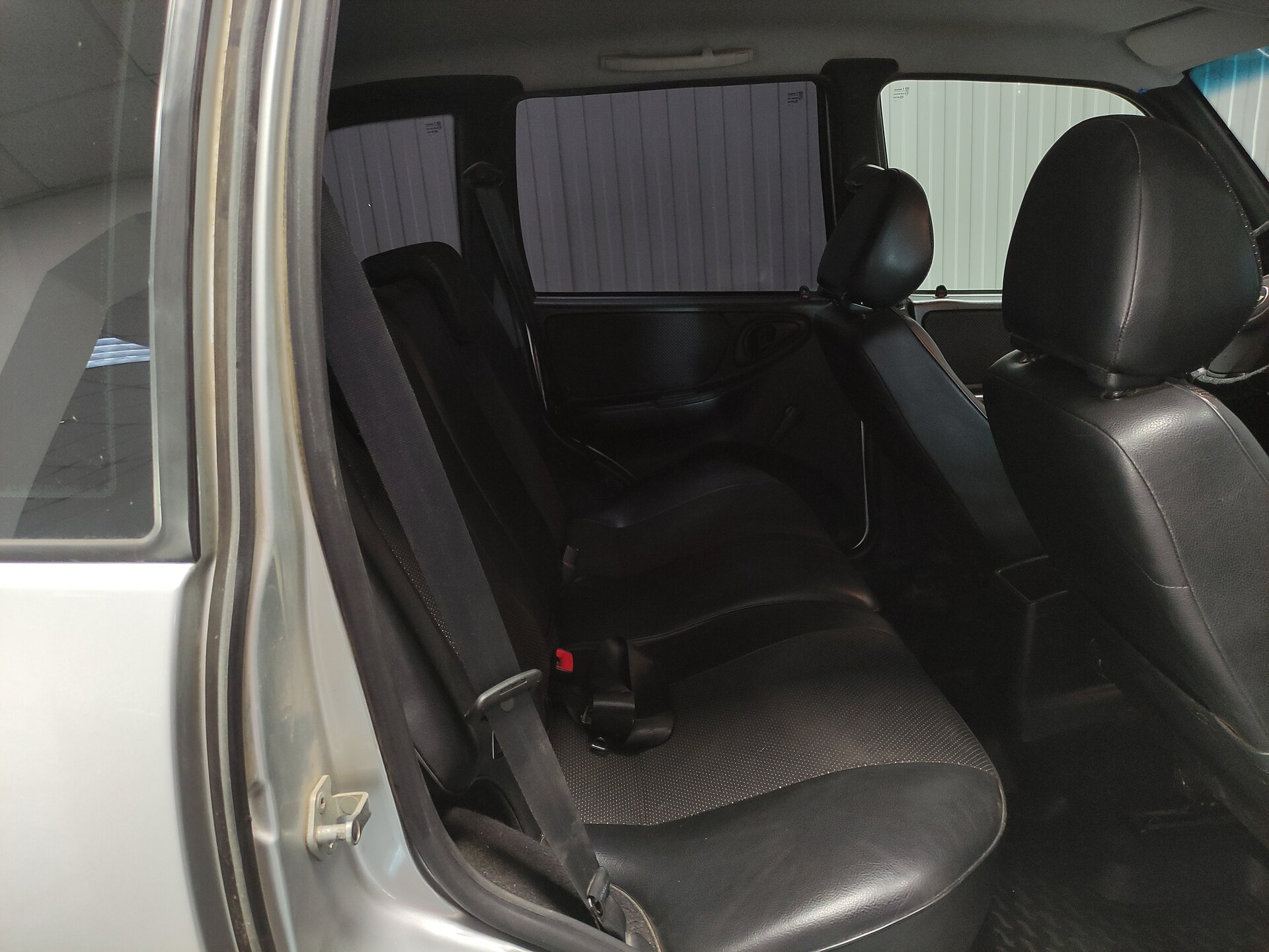 Chevrolet Niva, I Рестайлинг 2011