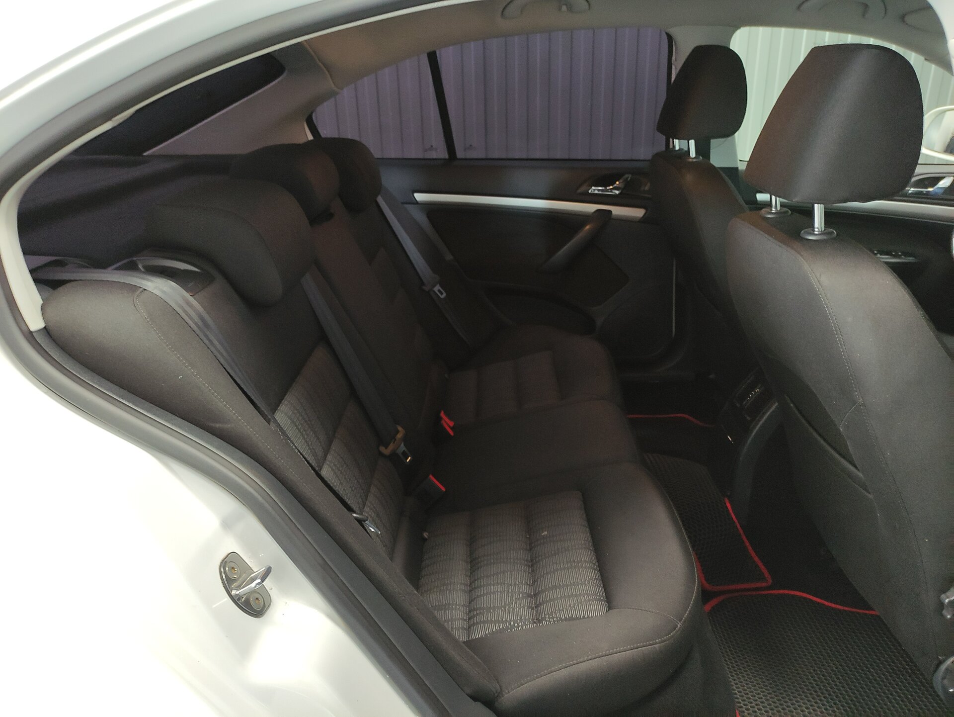 Skoda Octavia, II (A5) Рестайлинг 2012