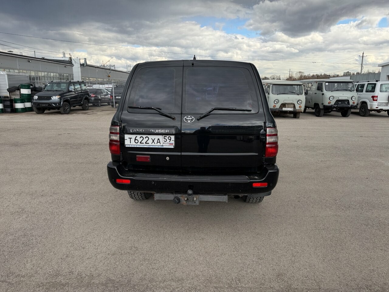 Toyota Land Cruiser, 100 Series Рестайлинг 1 2004