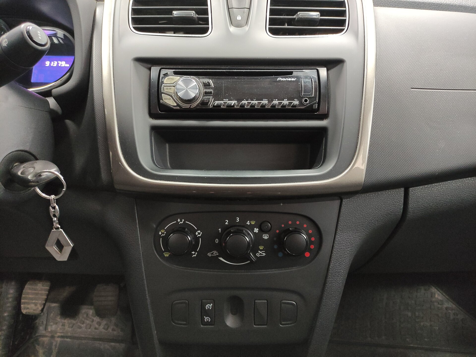 Renault Sandero, II 2015