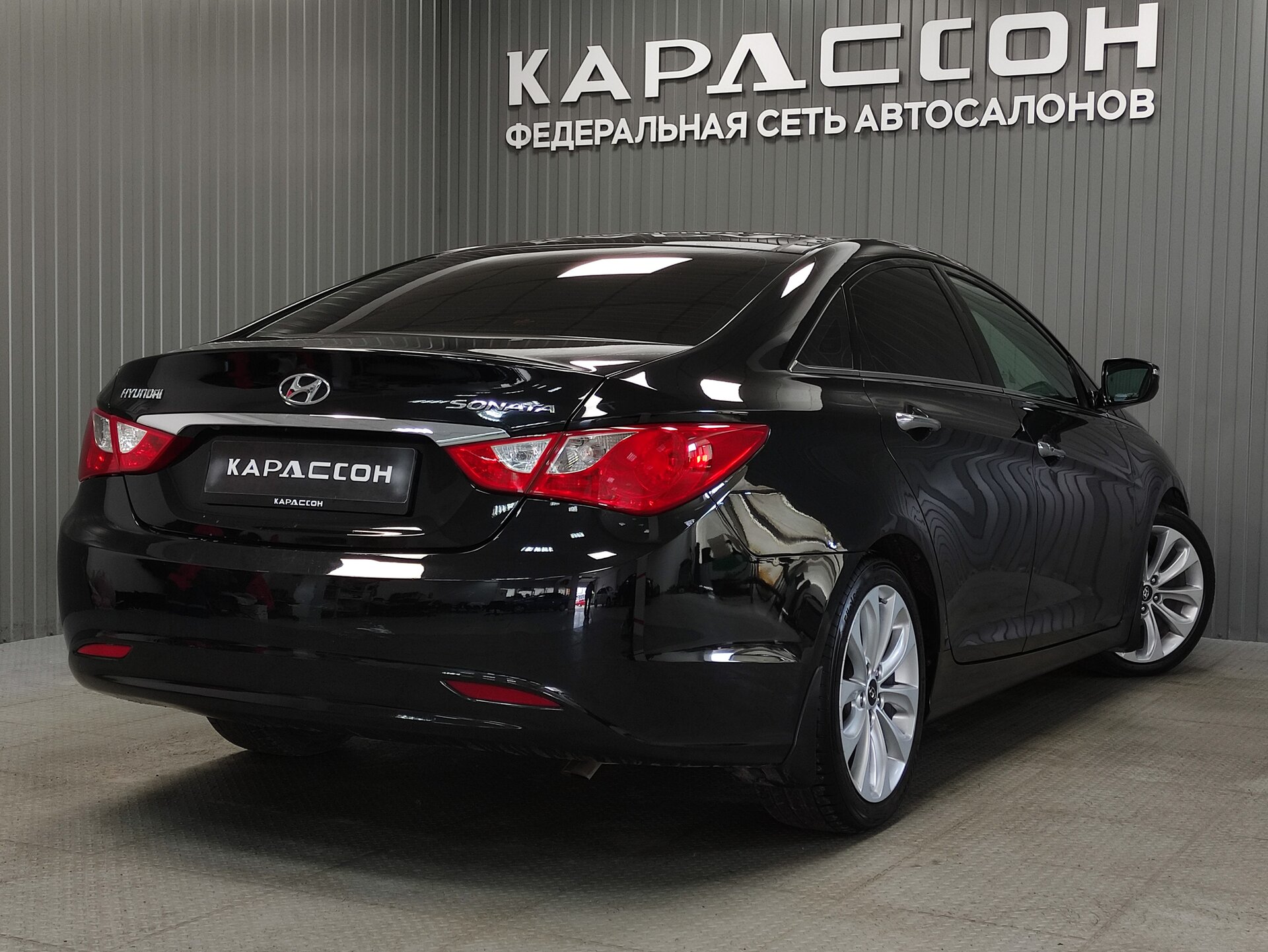 Hyundai Sonata, VI (YF) 2011