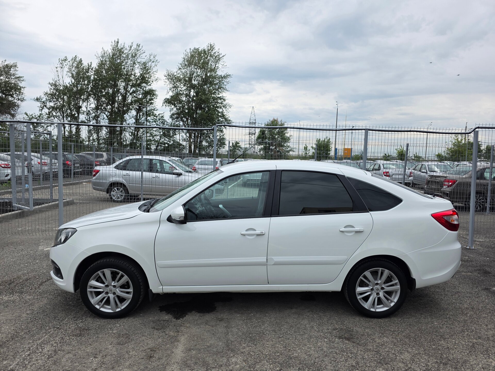 Lada (ВАЗ) Granta, I Рестайлинг 2019