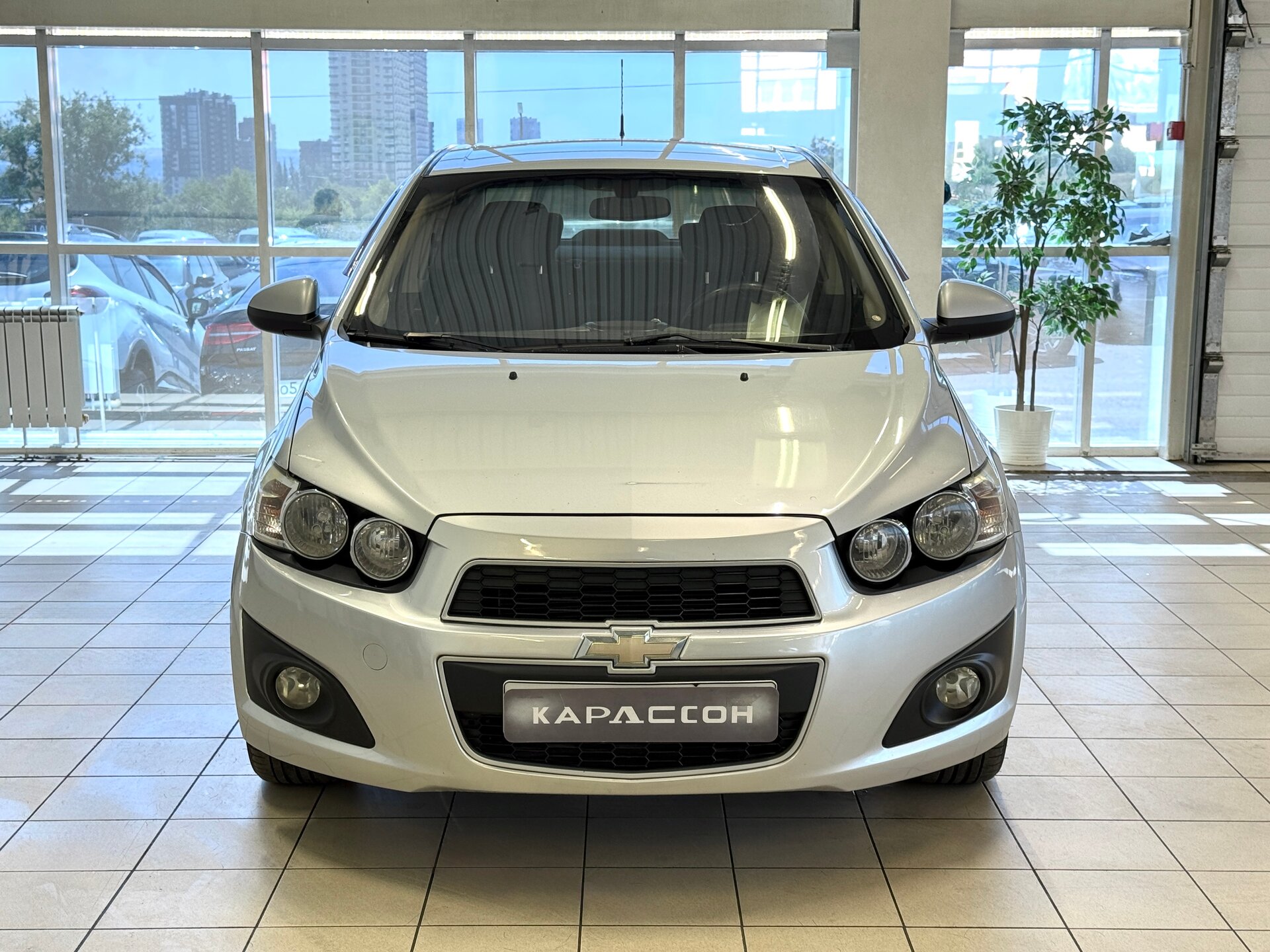 Chevrolet Aveo, II 2012