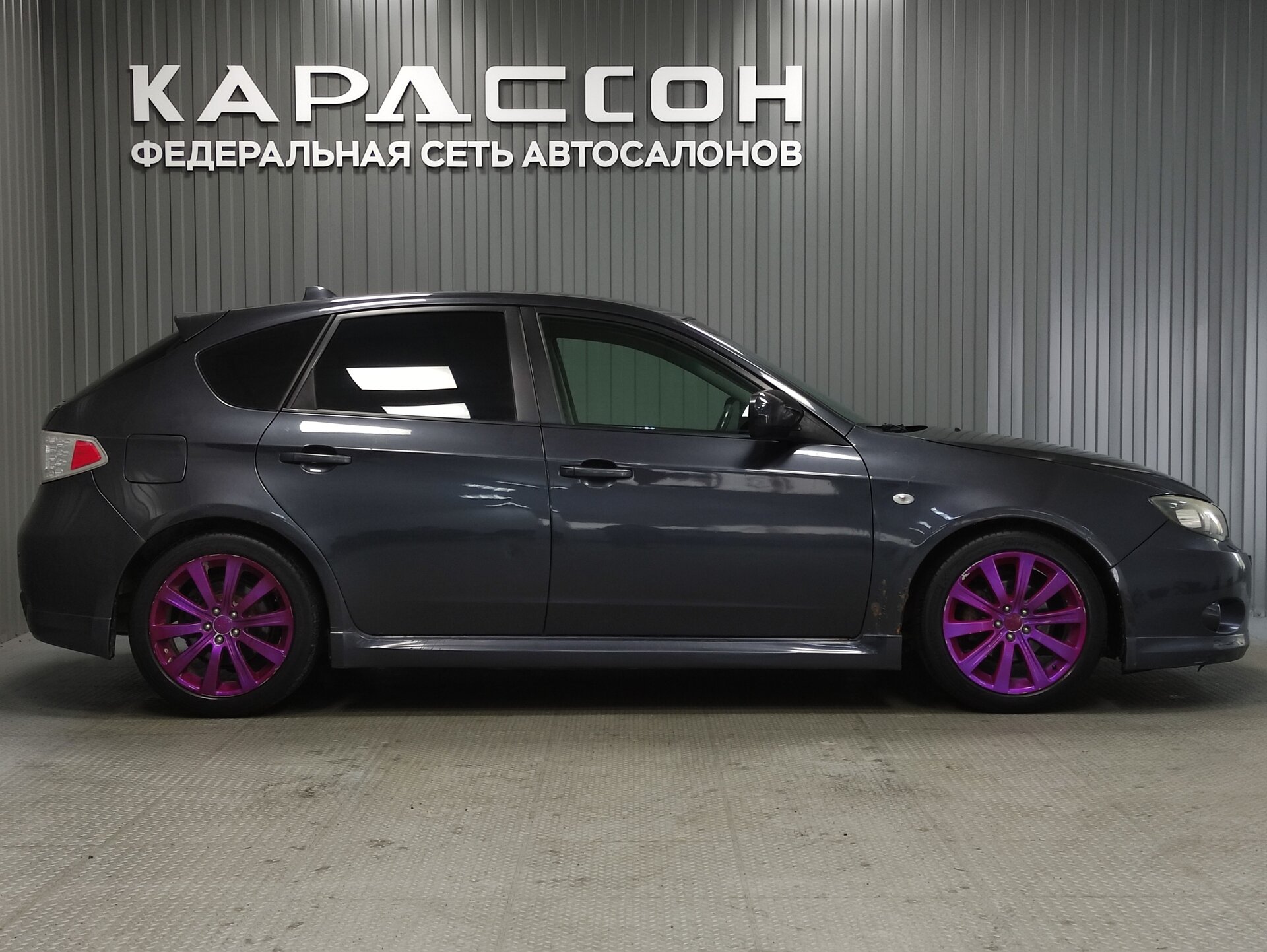 Subaru Impreza, III 2007