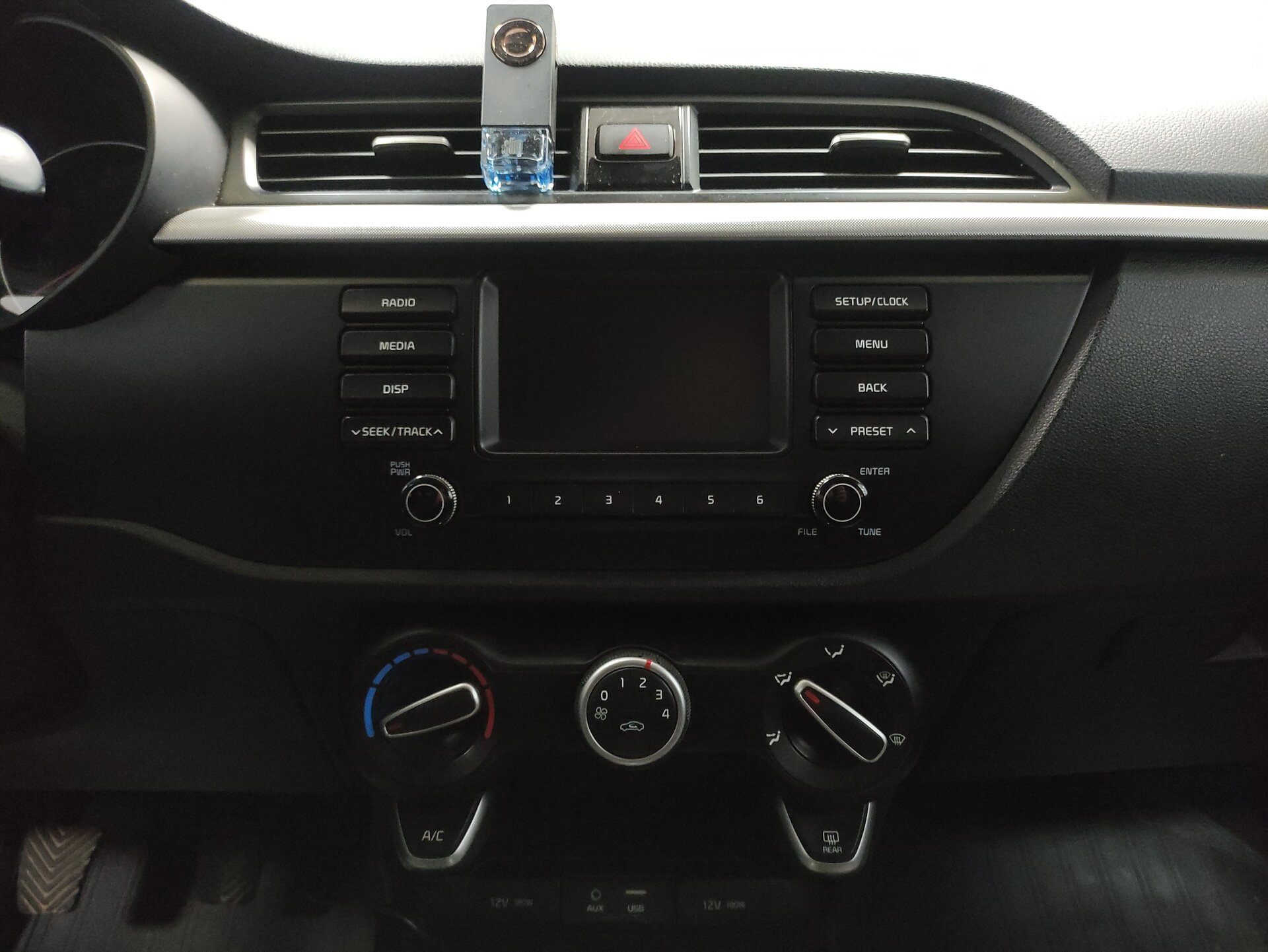 Kia Rio, IV 2017