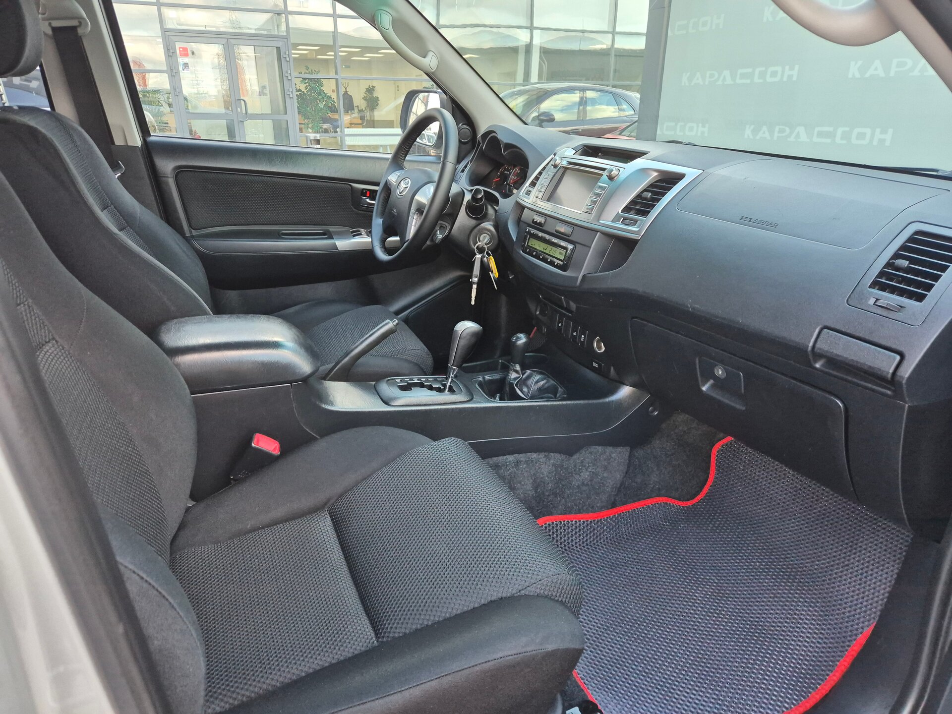 Toyota Hilux, VII Рестайлинг 2014 Toyota Hilux, VII Рестайлинг 2014