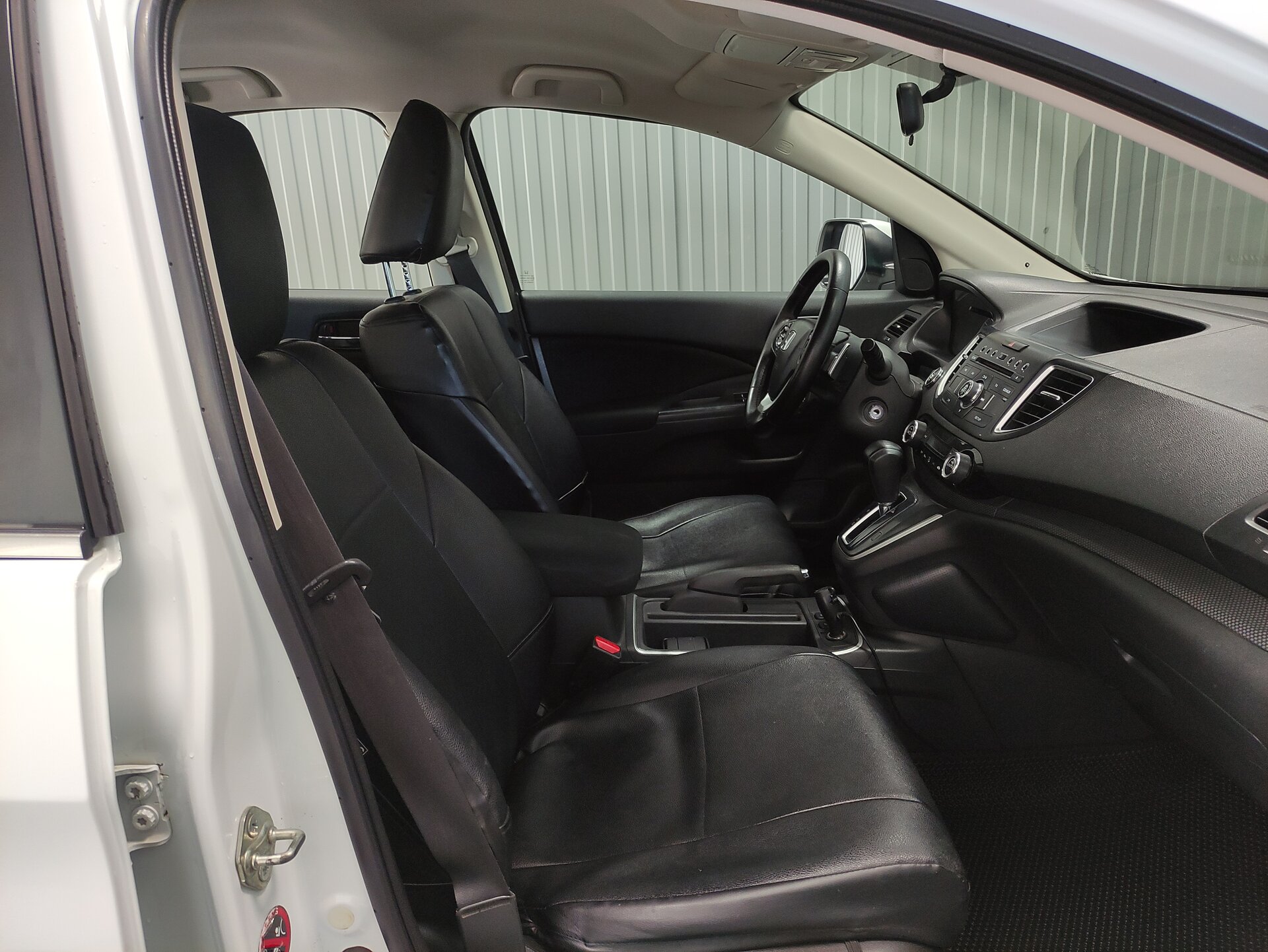 Honda CR-V, IV Рестайлинг 2015