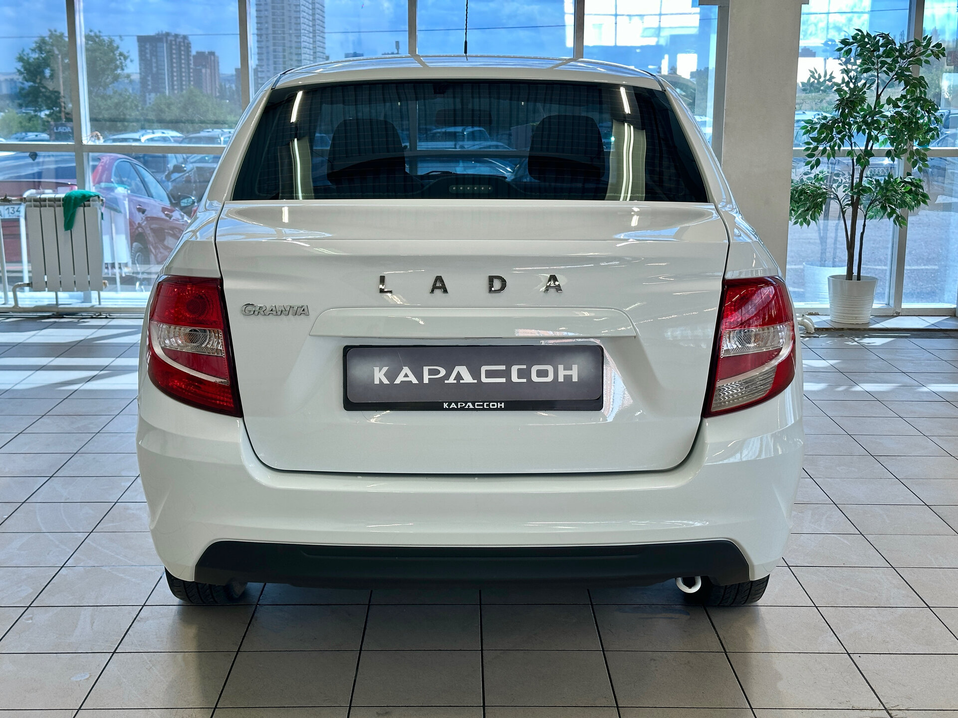 Lada (ВАЗ) Granta, I Рестайлинг 2024
