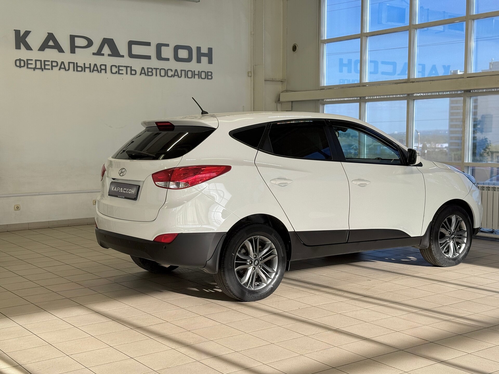 Hyundai ix35, I Рестайлинг 2015