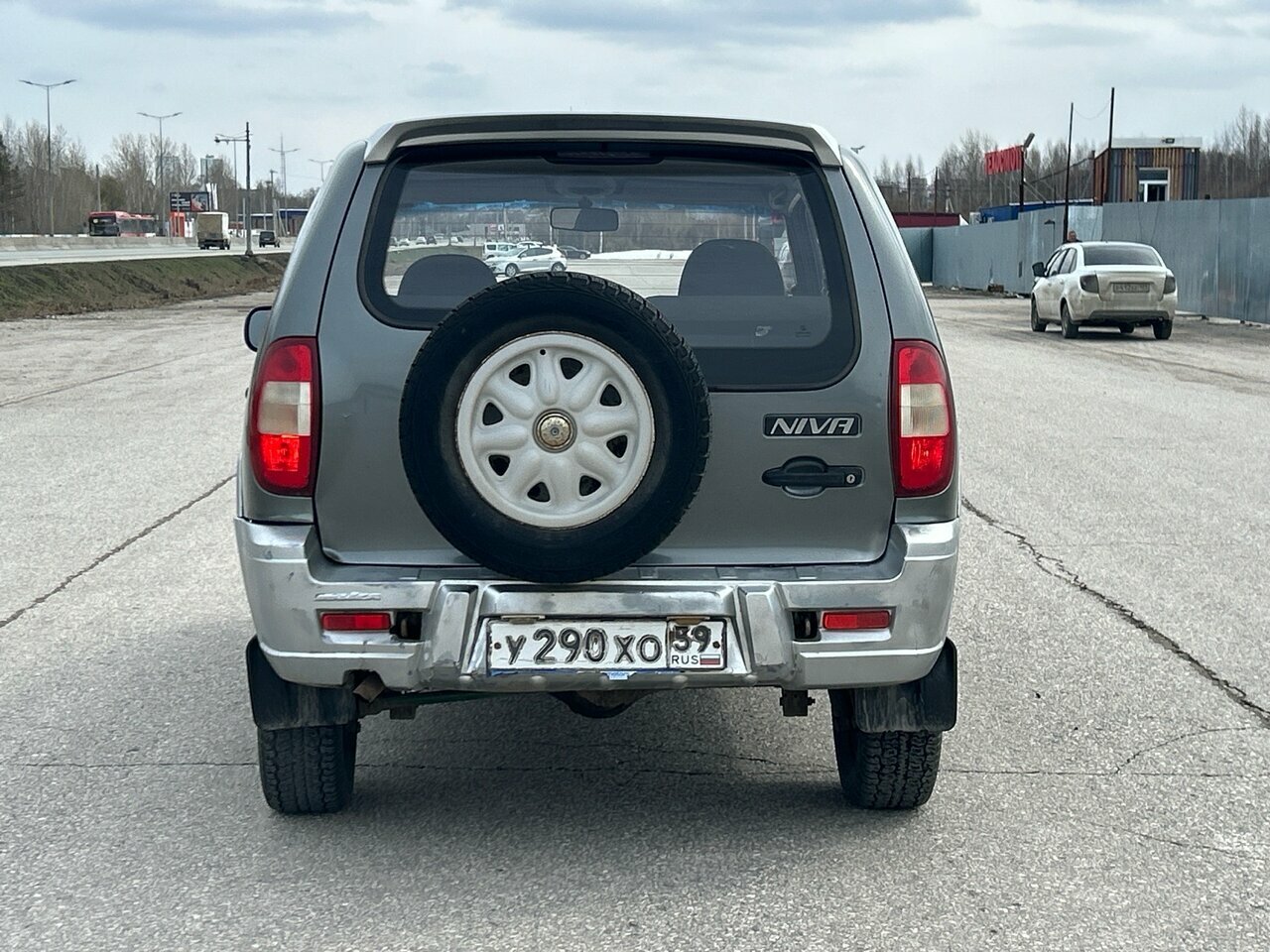 Chevrolet Niva, I 2004