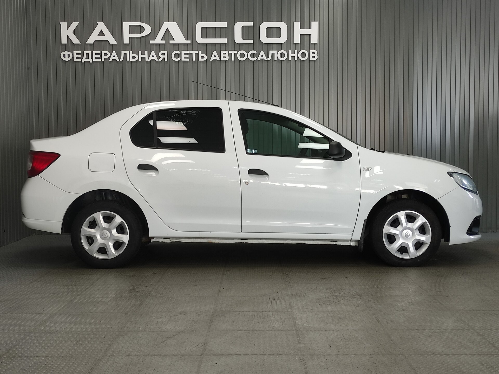 Renault Logan, II Рестайлинг 2018