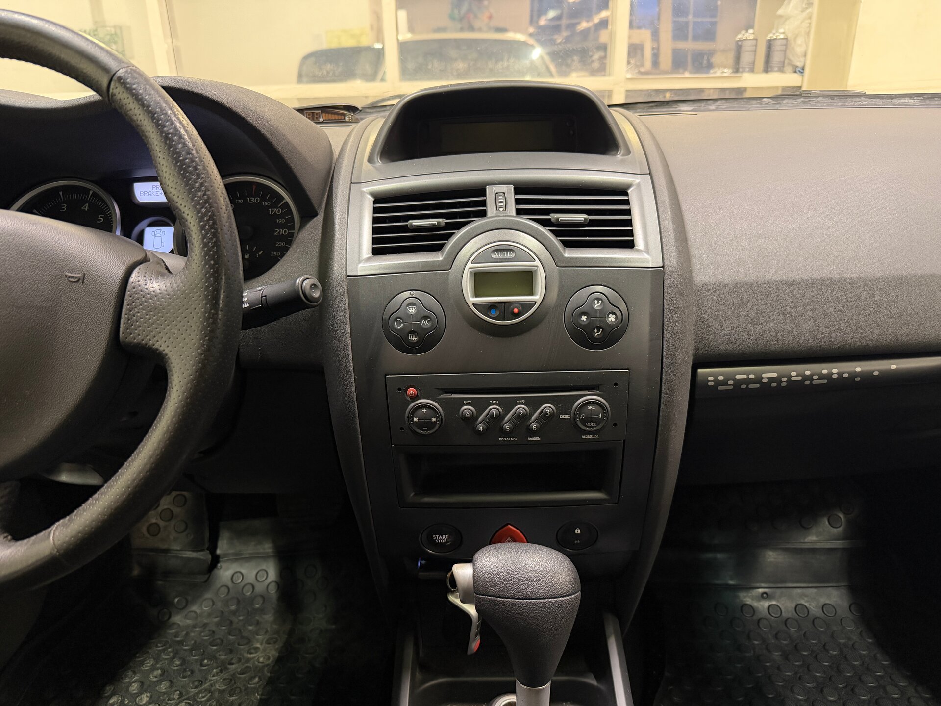 Renault Megane, II Рестайлинг 2008