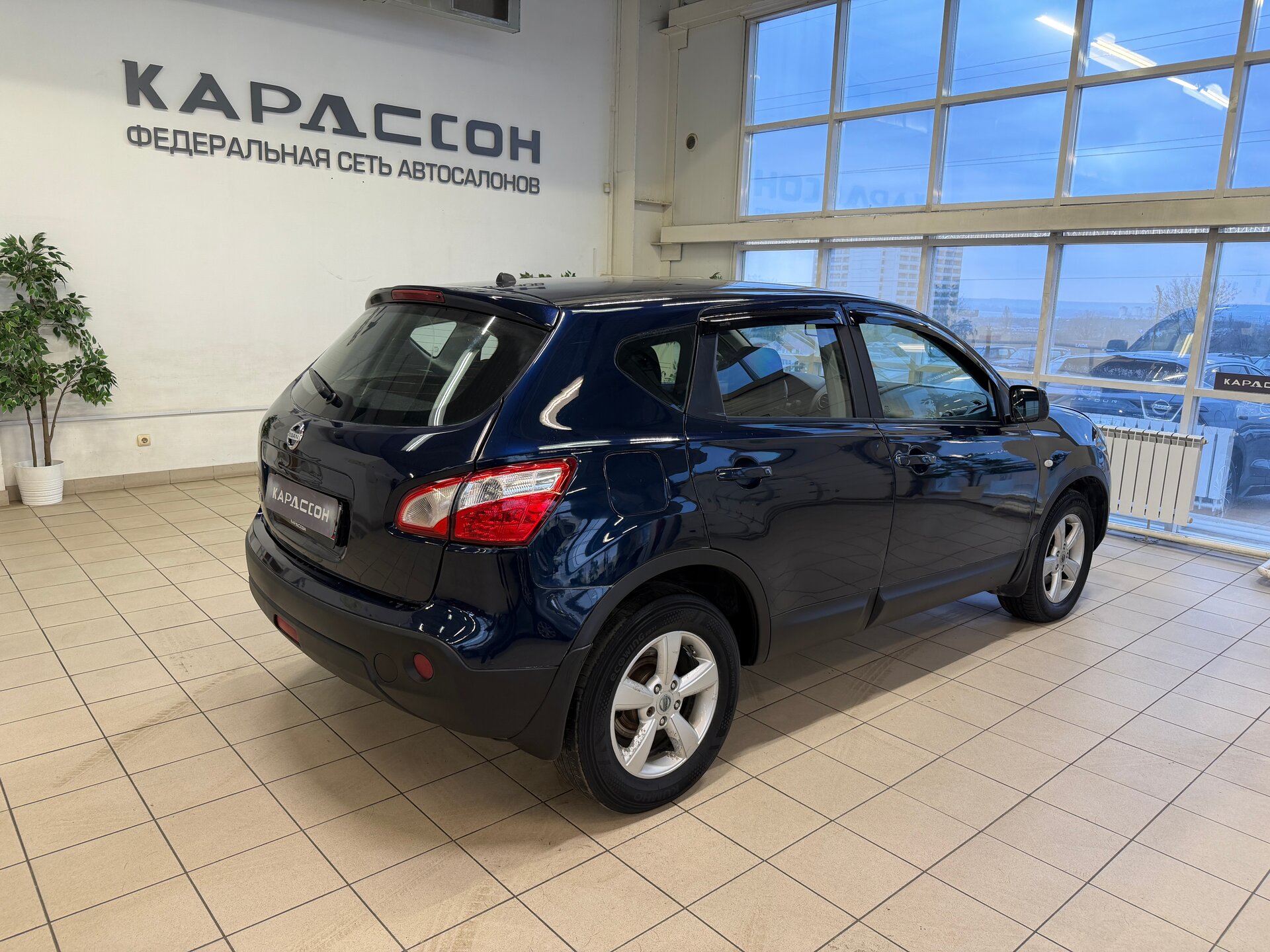 Nissan Qashqai, I Рестайлинг 2010