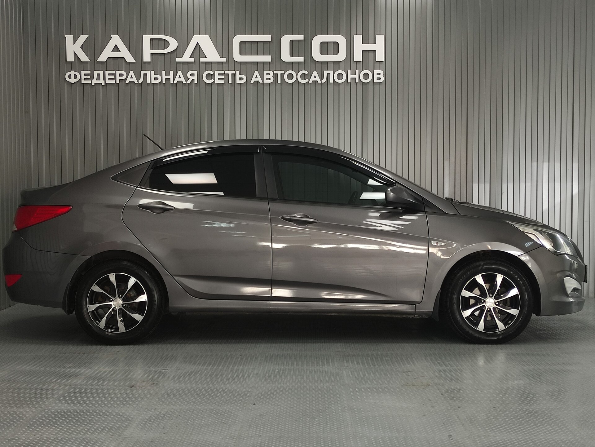 Hyundai Solaris, I Рестайлинг 2016