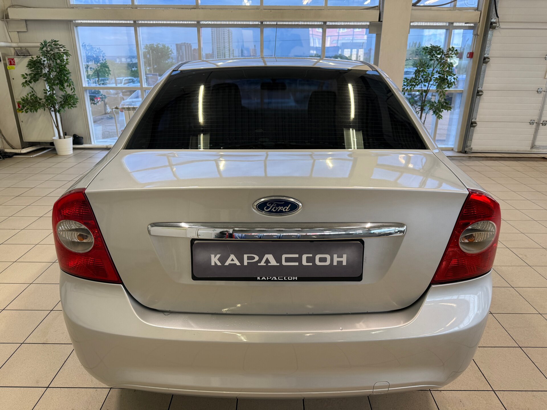 Ford Focus, II Рестайлинг 2008 Ford Focus, II Рестайлинг 2008