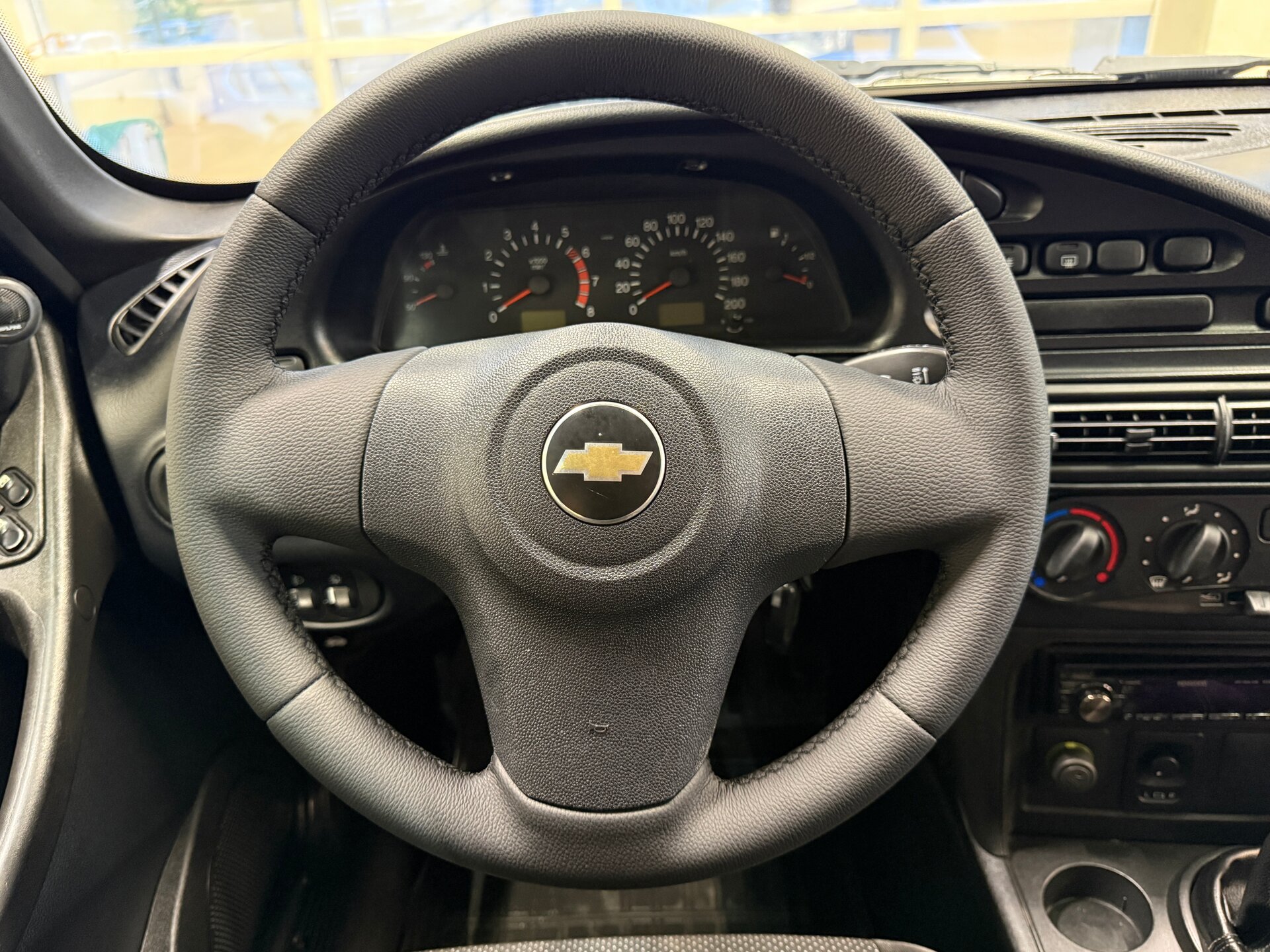 Chevrolet Niva, I Рестайлинг 2014